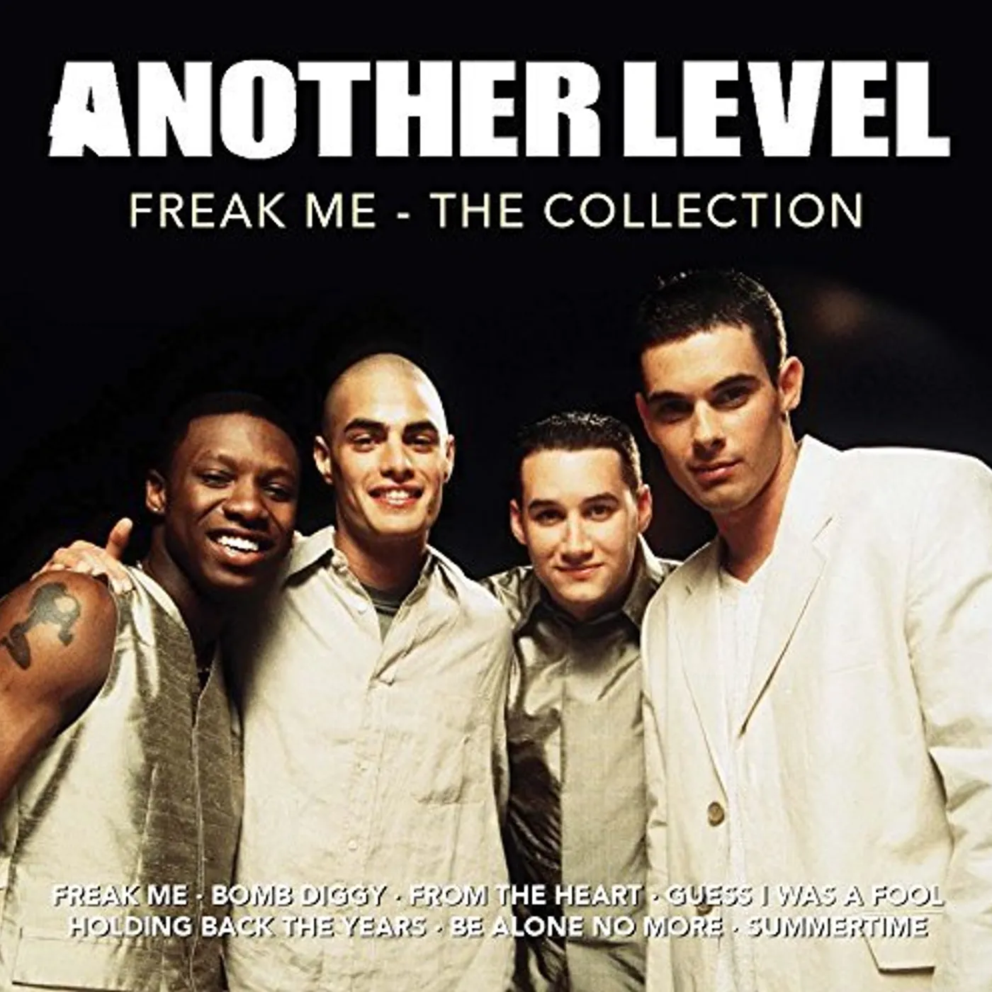 Another Level FREAK ME-THE COLLECTION CD