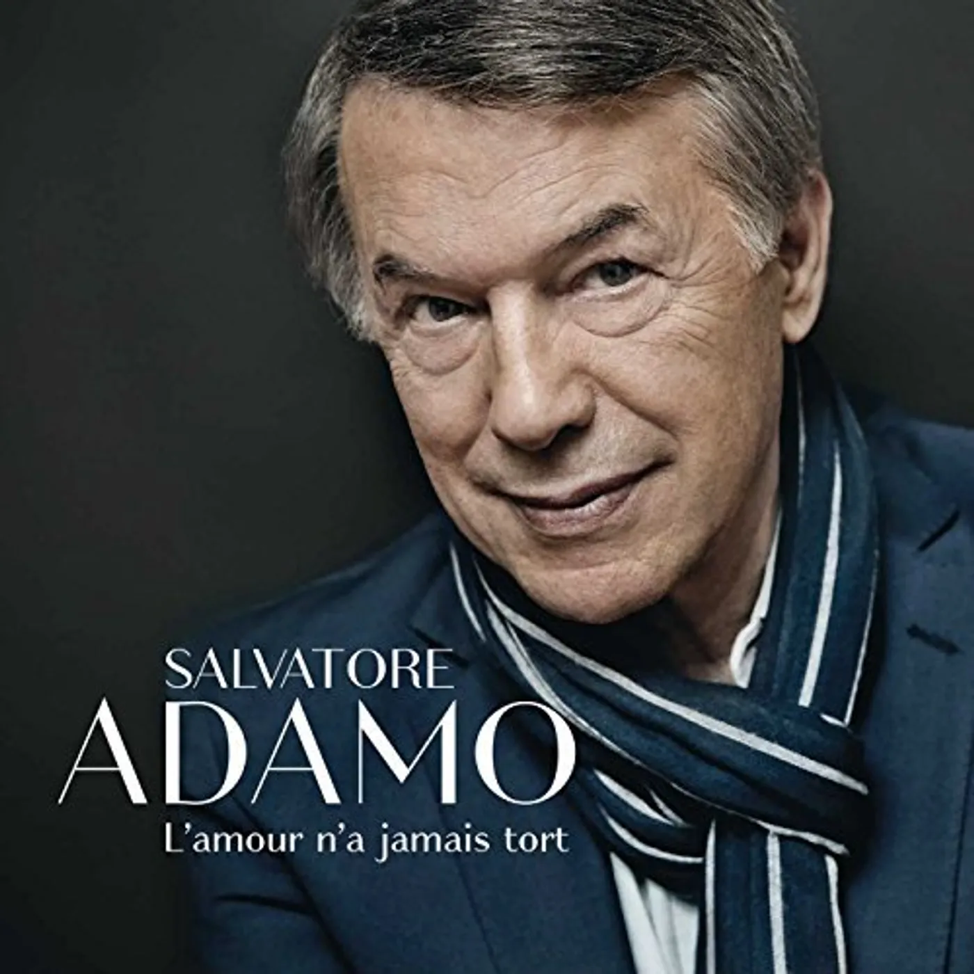 Salvatore Adamo L'AMOUR N'A JAMAIS TORT CD