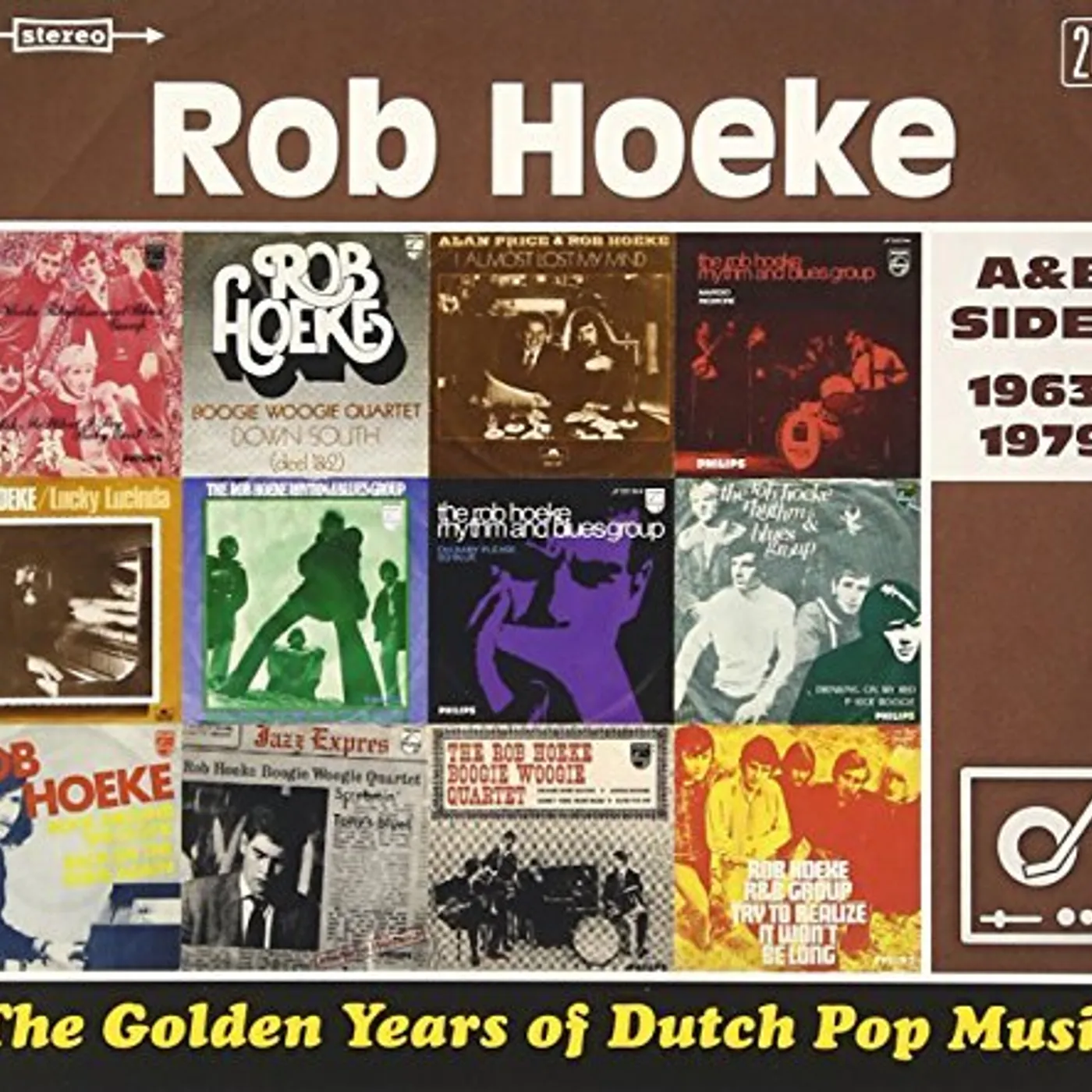 Rob Hoeke GOLDEN YEARS OF DUTCH POP MUSIC CD