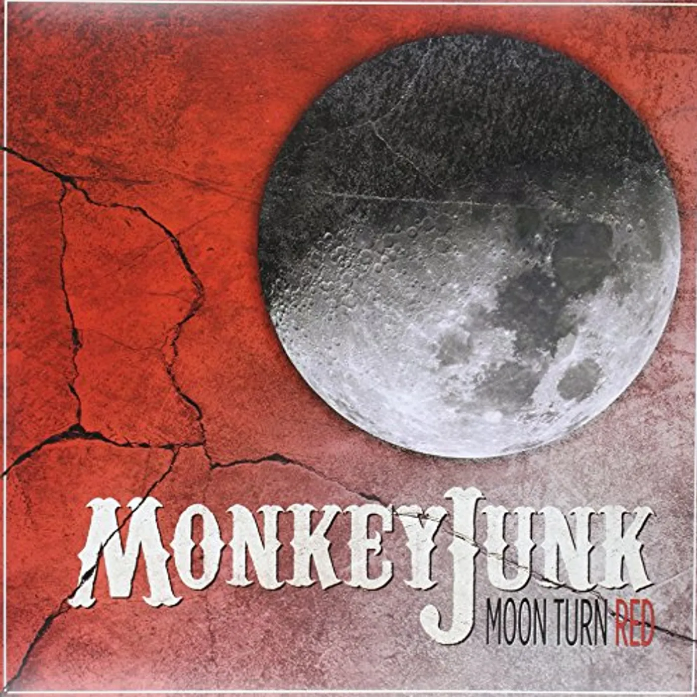 MONKEY JUNK MOON TURN RED (LP) Vinyl Record
