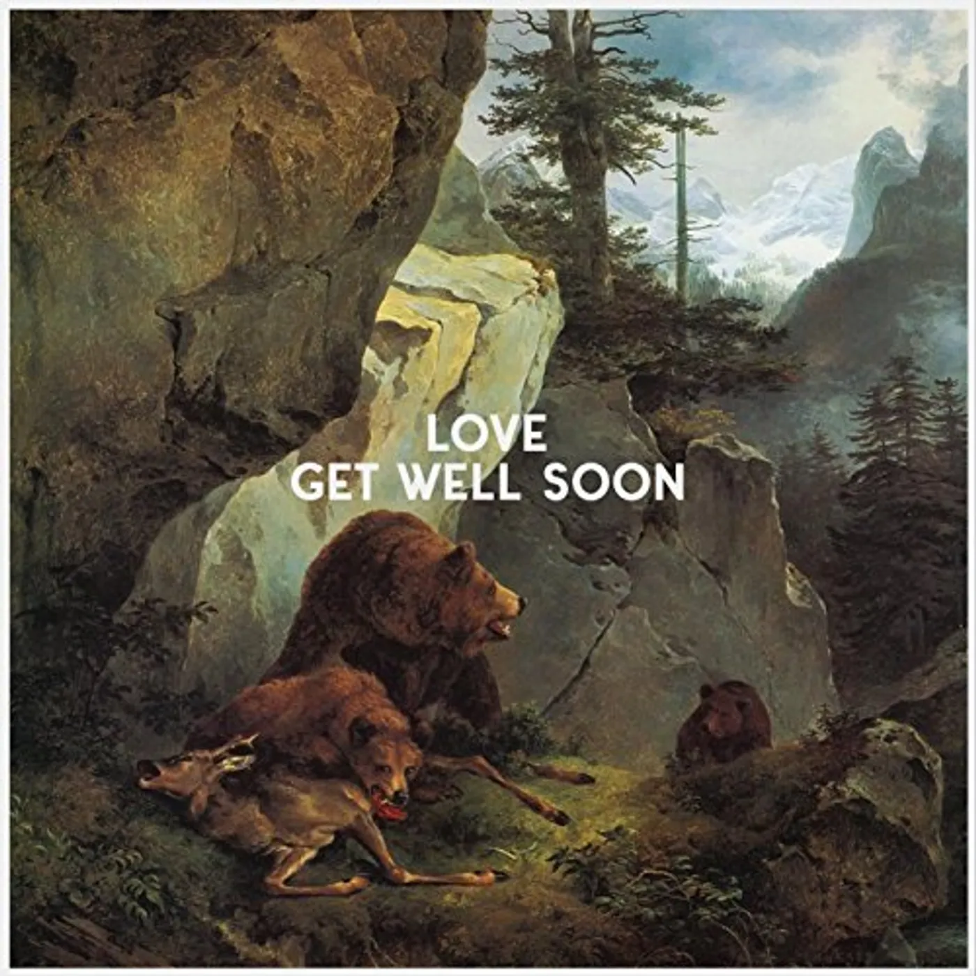 Get Well Soon Love Vinyl Record