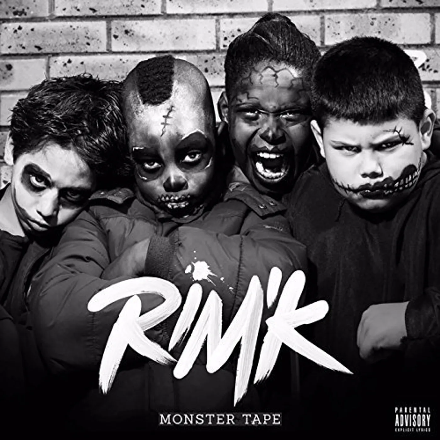 Rim'K MONSTER TAPE CD