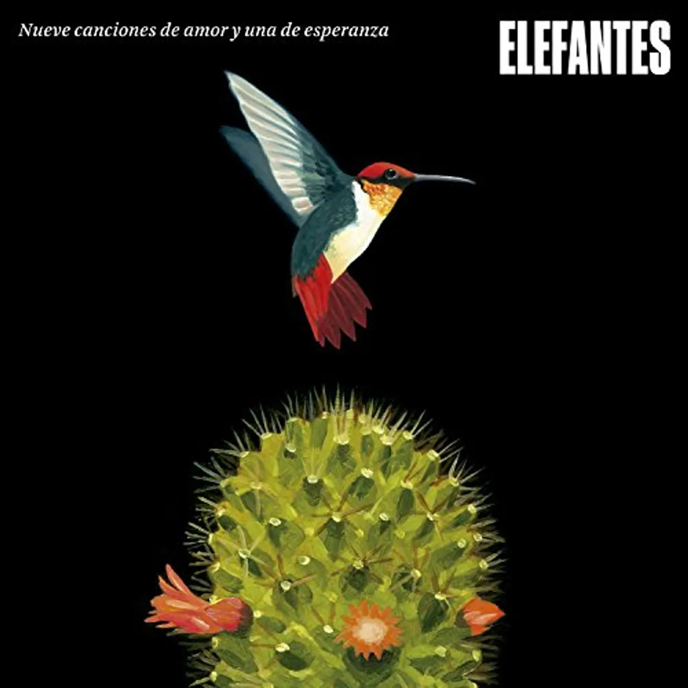 Elefantes nueve canciones de amor y una de esperanza Vinyl Record