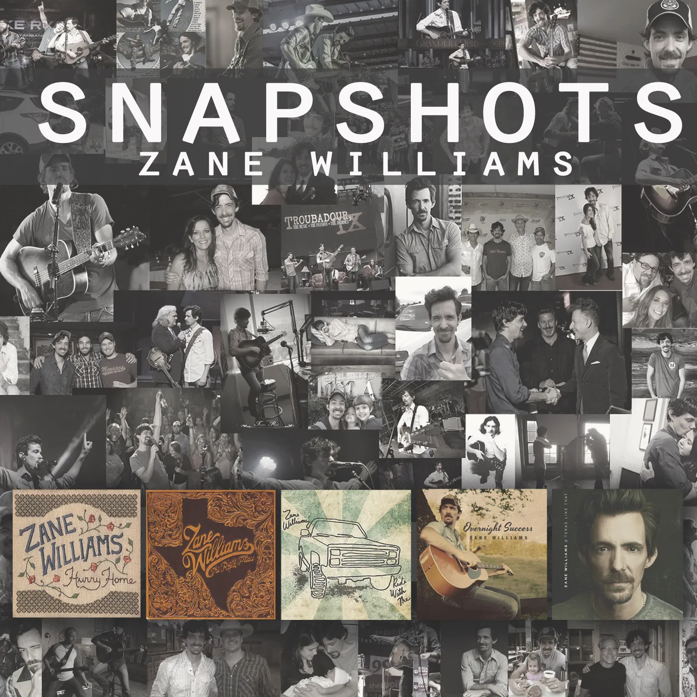 Zane Williams SNAPSHOTS CD