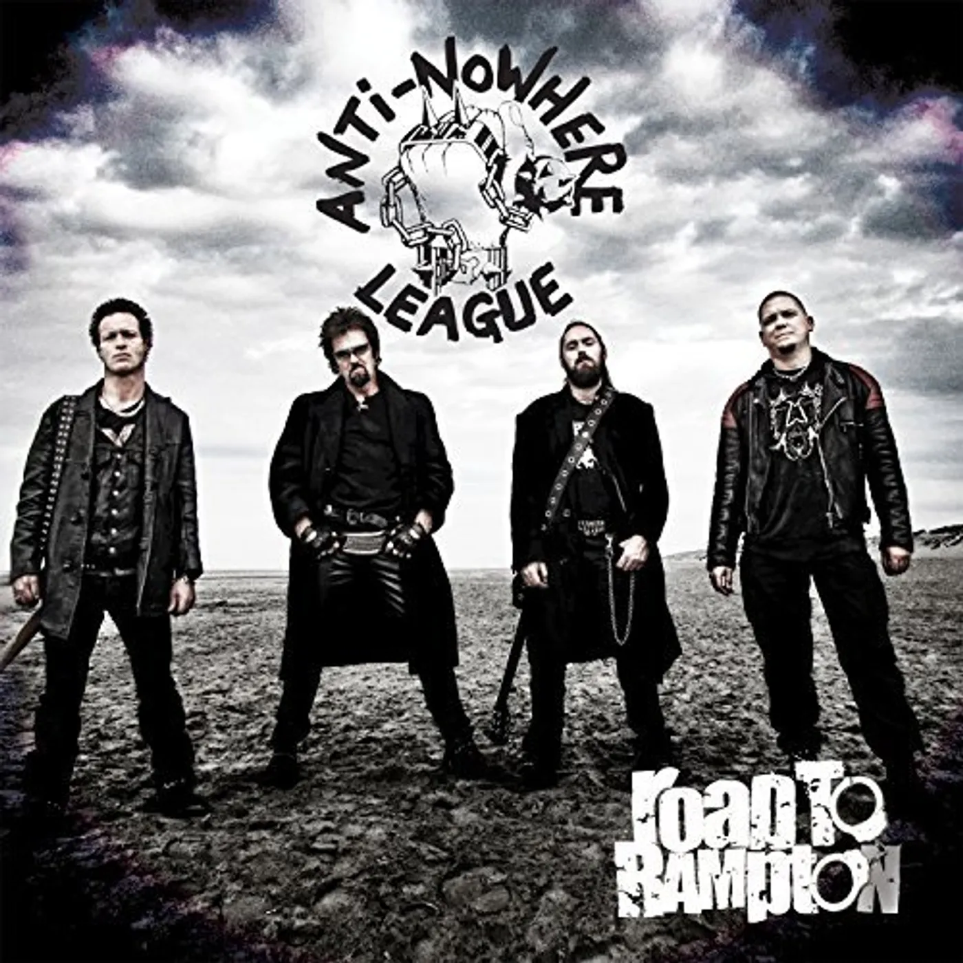 Anti-Nowhere League ROAD TO RAMPTON CD