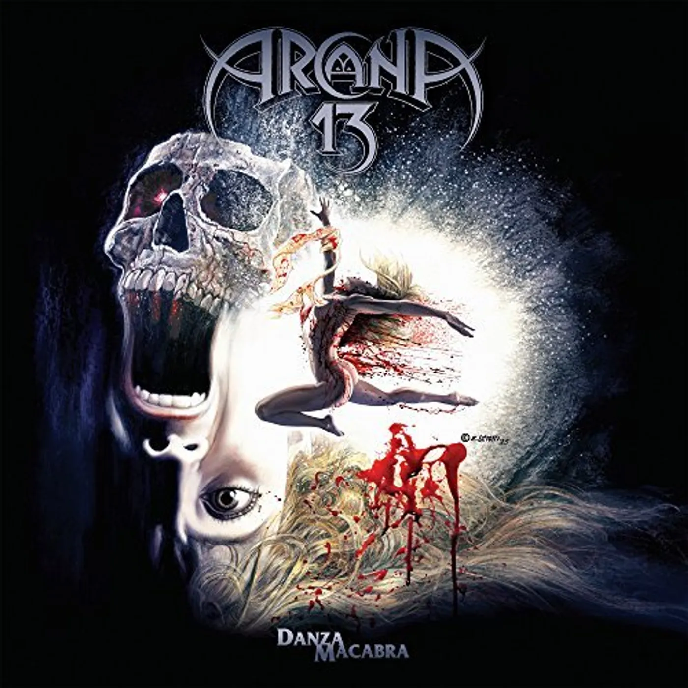 Arcana 13 DANZA MACABRA CD