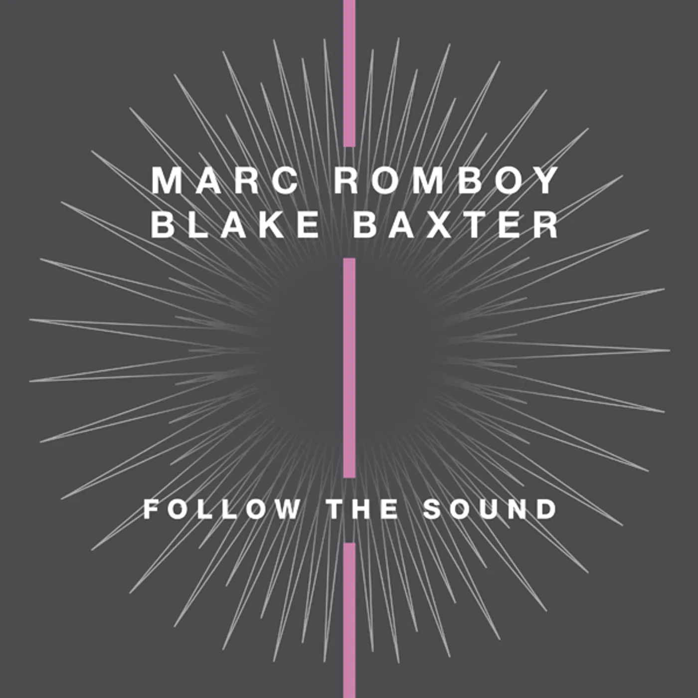 Romboy & Blake Mark Baxter FOLLOW THE SOUND Vinyl Record