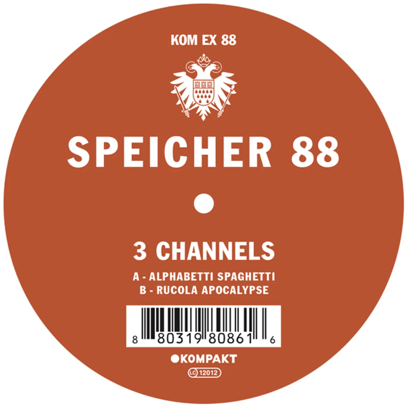 3 Channels Speicher 88 Vinyl Record