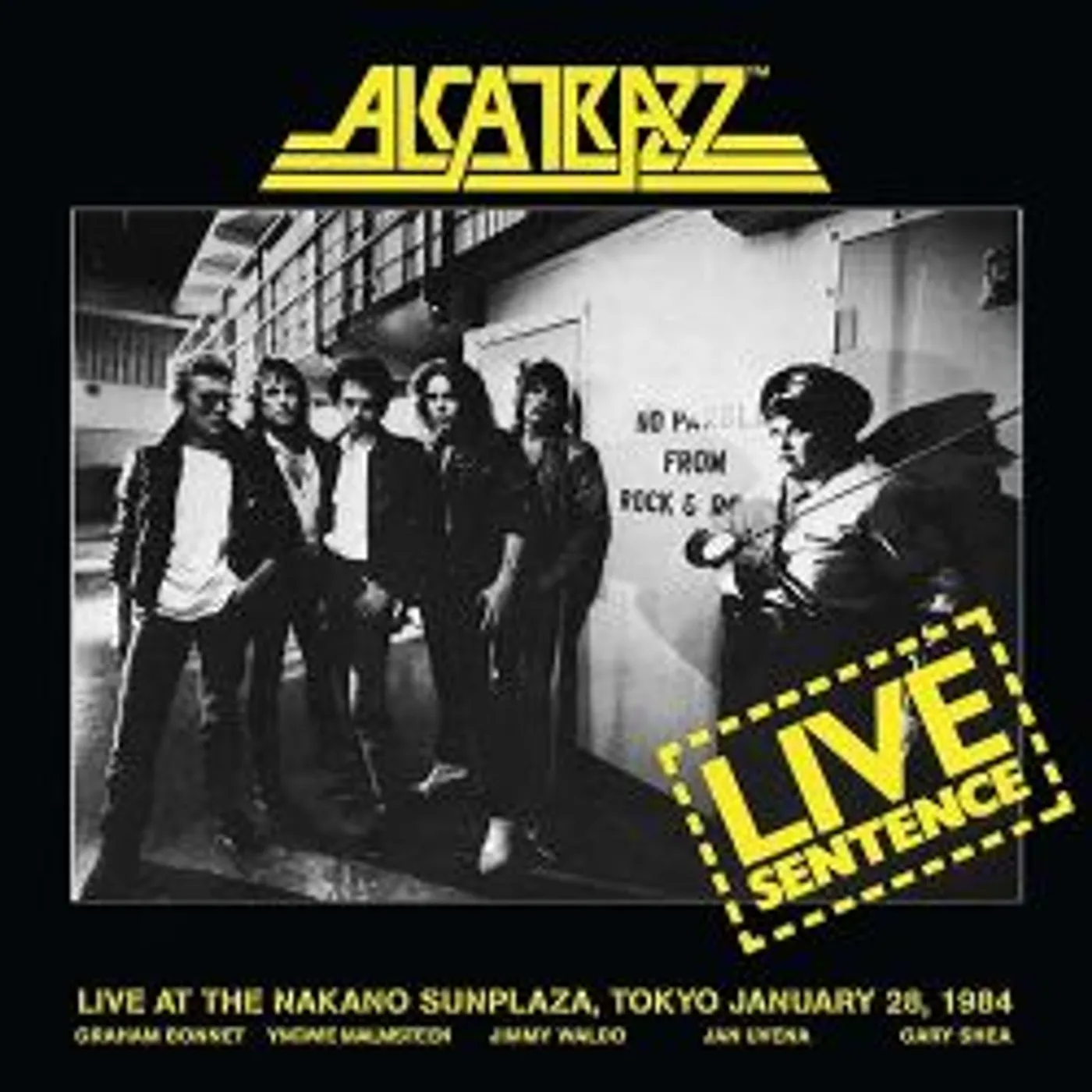 Alcatrazz LIVE SENTENCE: 2 DISC DELUXE EDITION CD