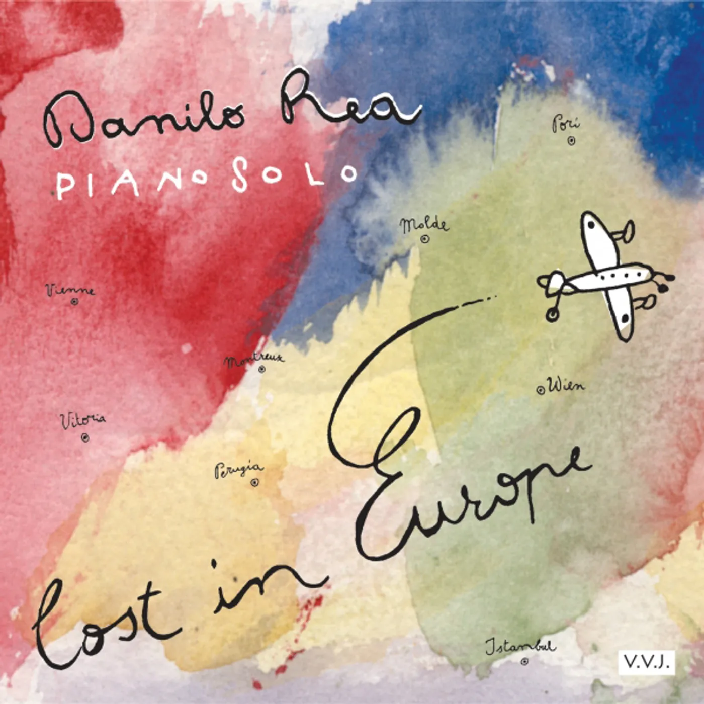 Danilo Rea LOST IN EUROPE CD