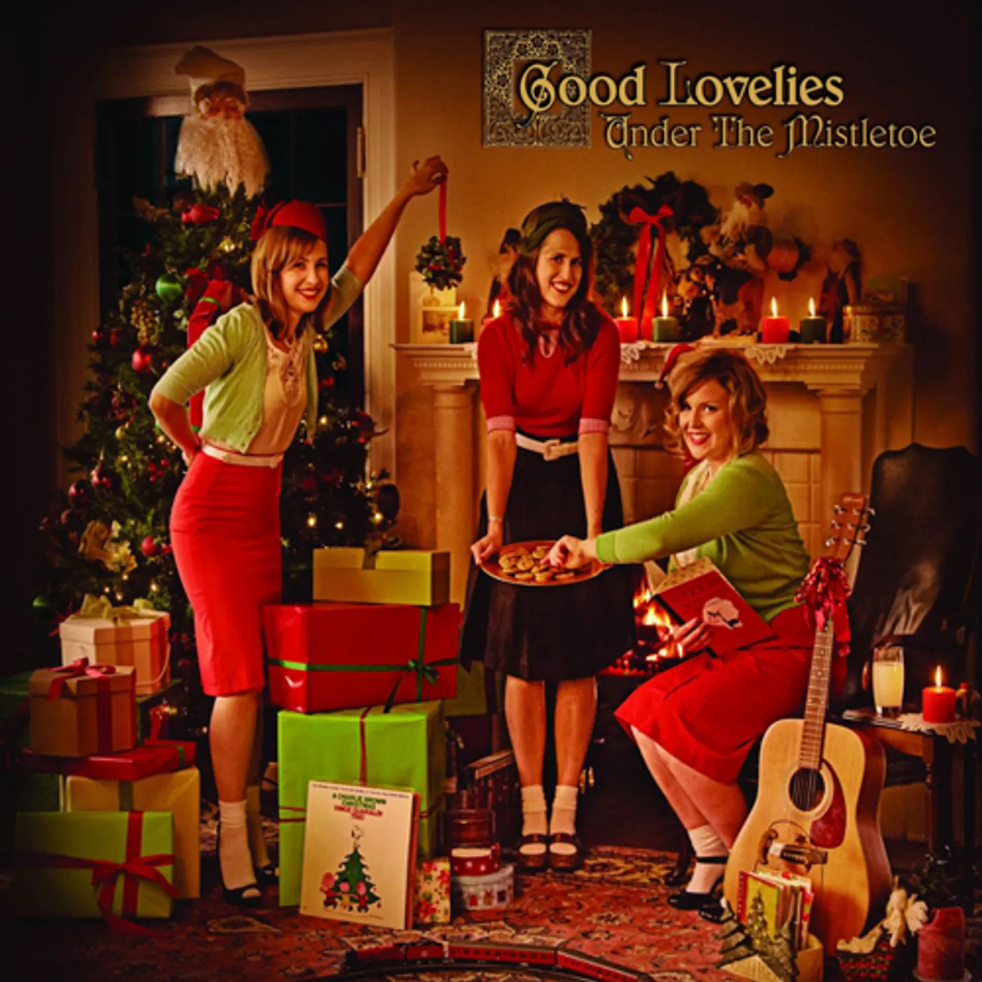 Good Lovelies Under the Mistletoe Vinyl Record