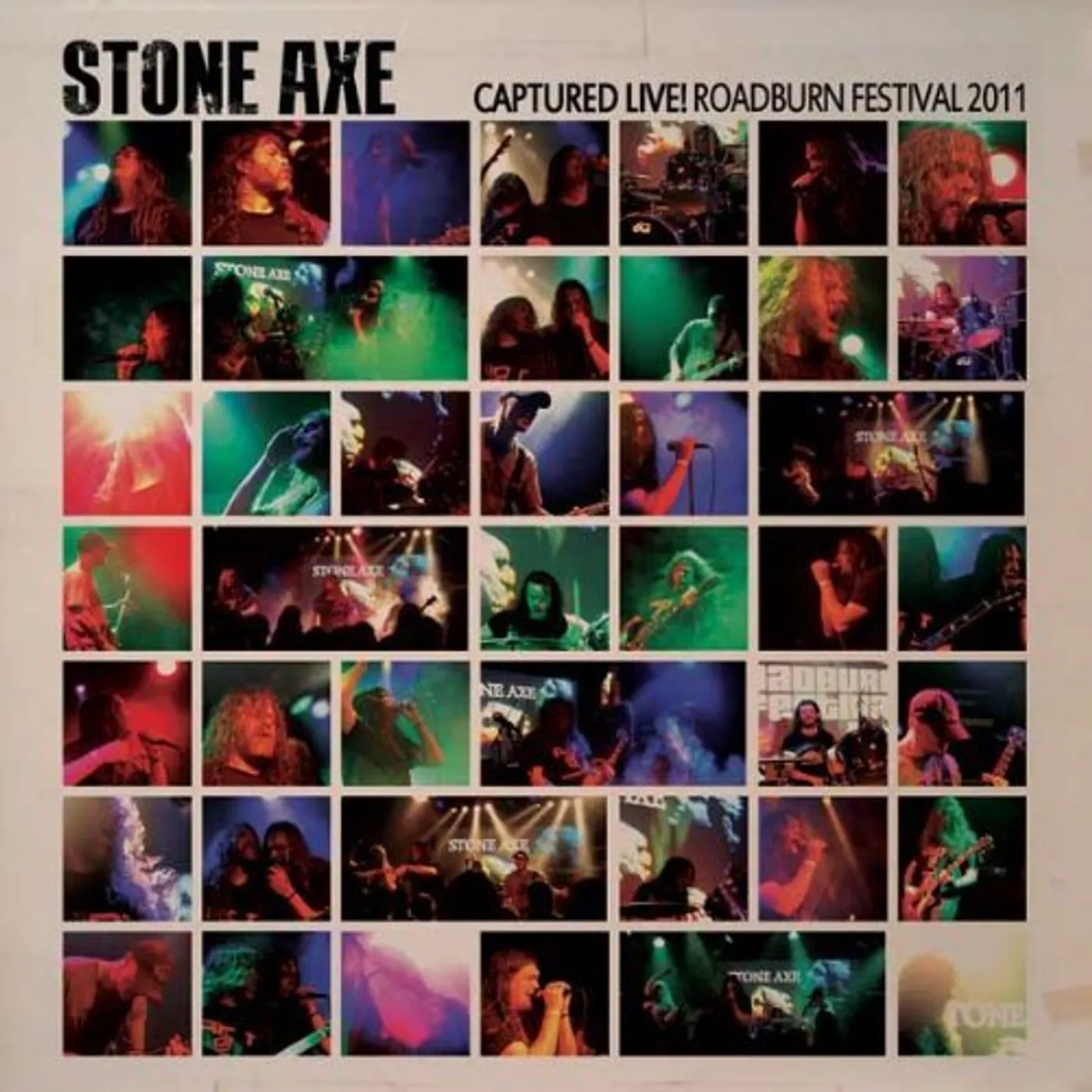 Stone Axe CAPTURED LIVE - ROADBURN FESTIVAL 2011 CD