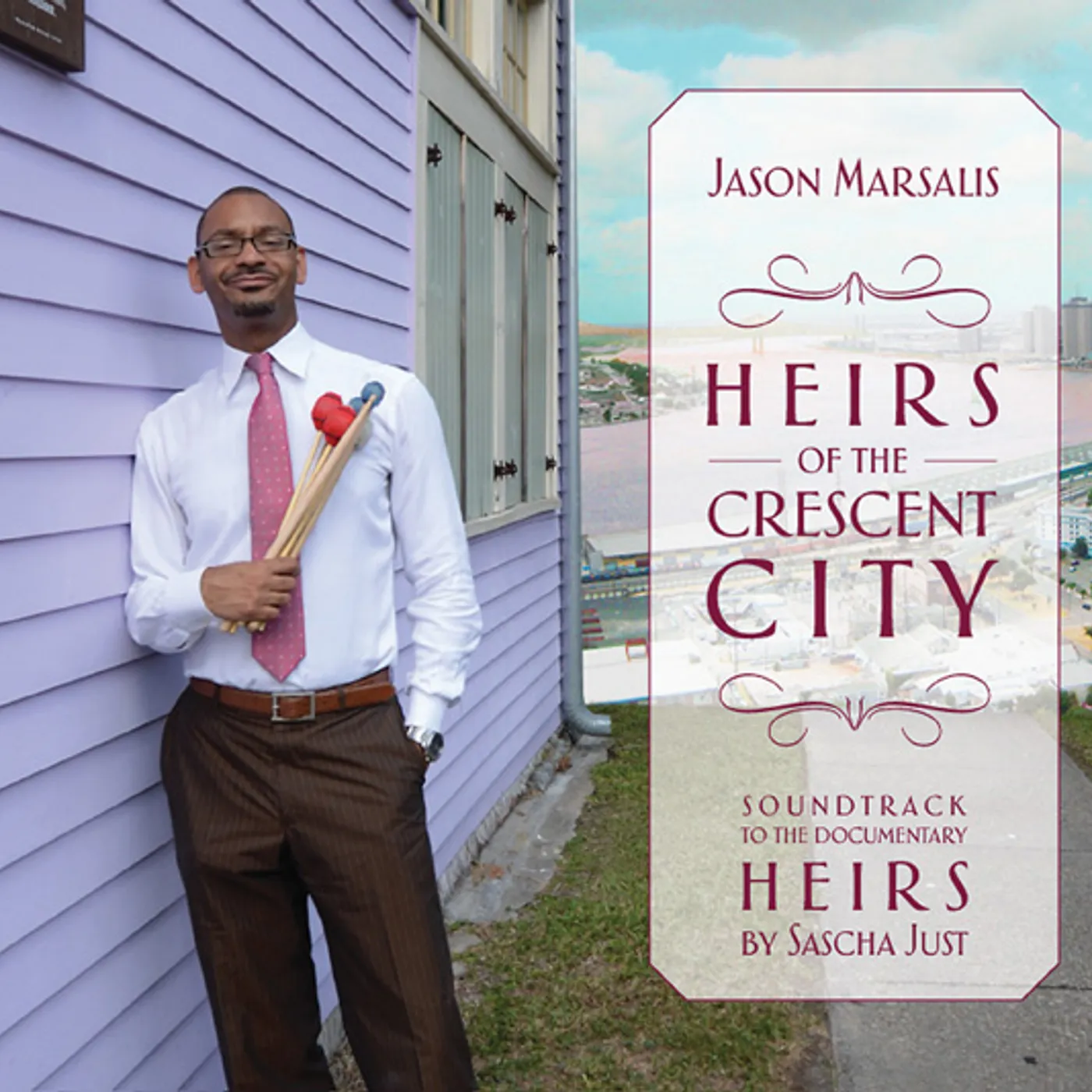 Jason Marsalis HEIRS OF THE CRESCENT CITY CD