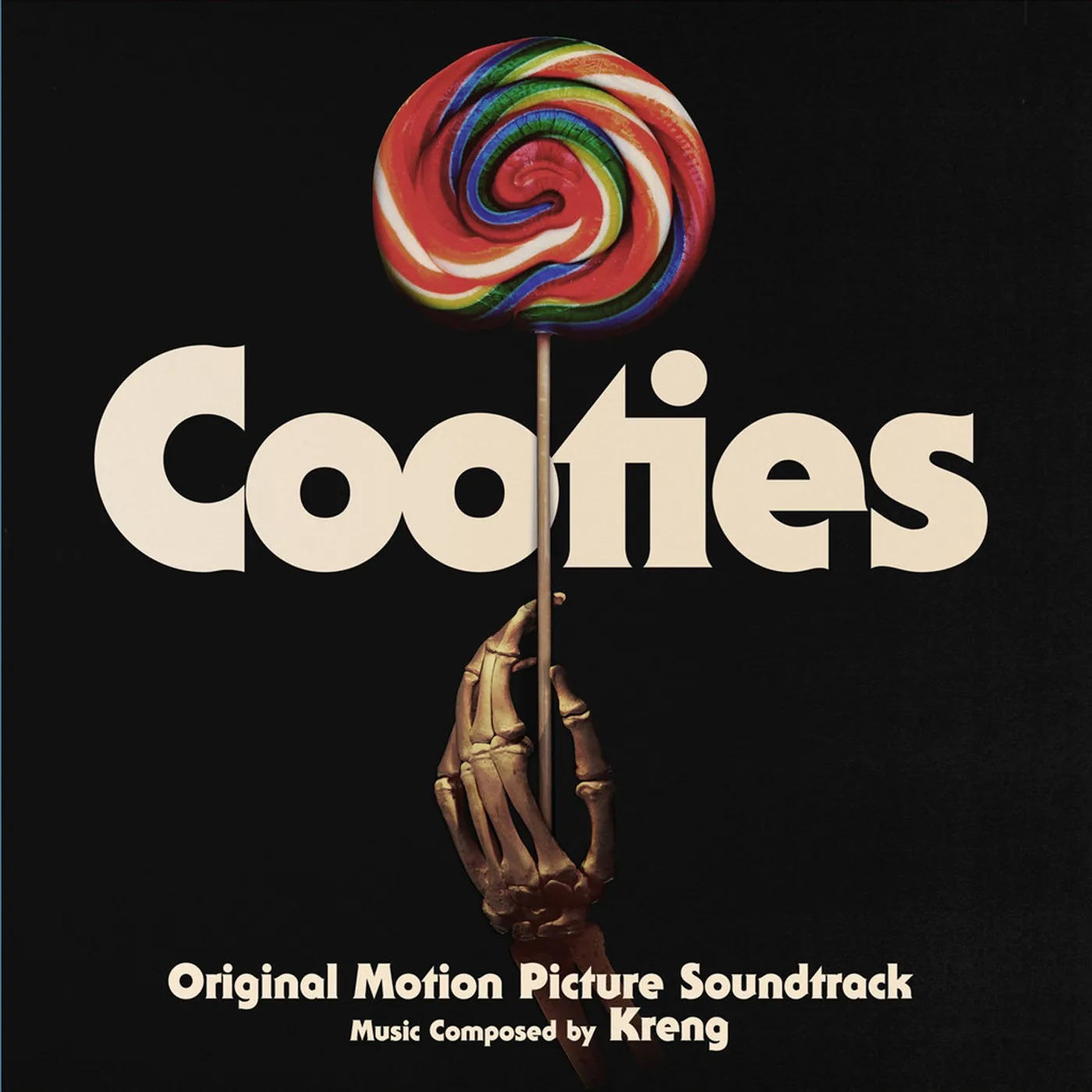 Kreng COOTIES / Original Soundtrack Vinyl Record