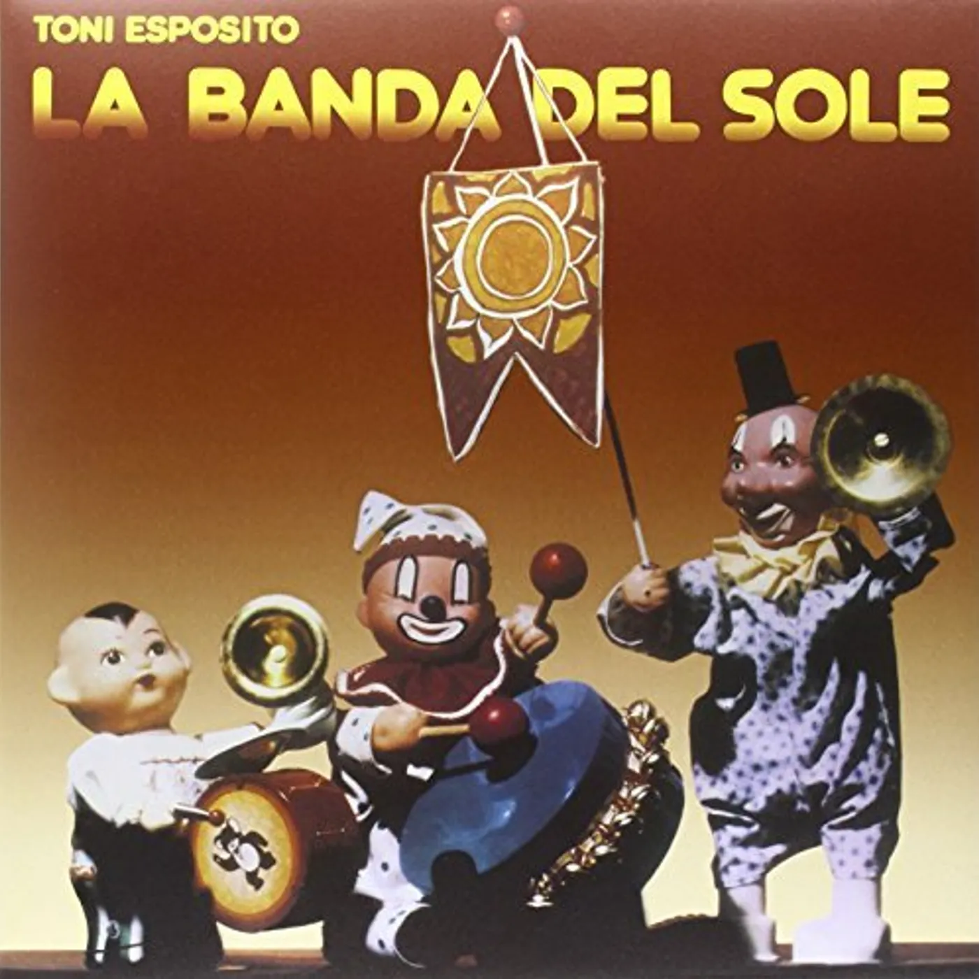 Toni Esposito La Banda Del Sole Vinyl Record
