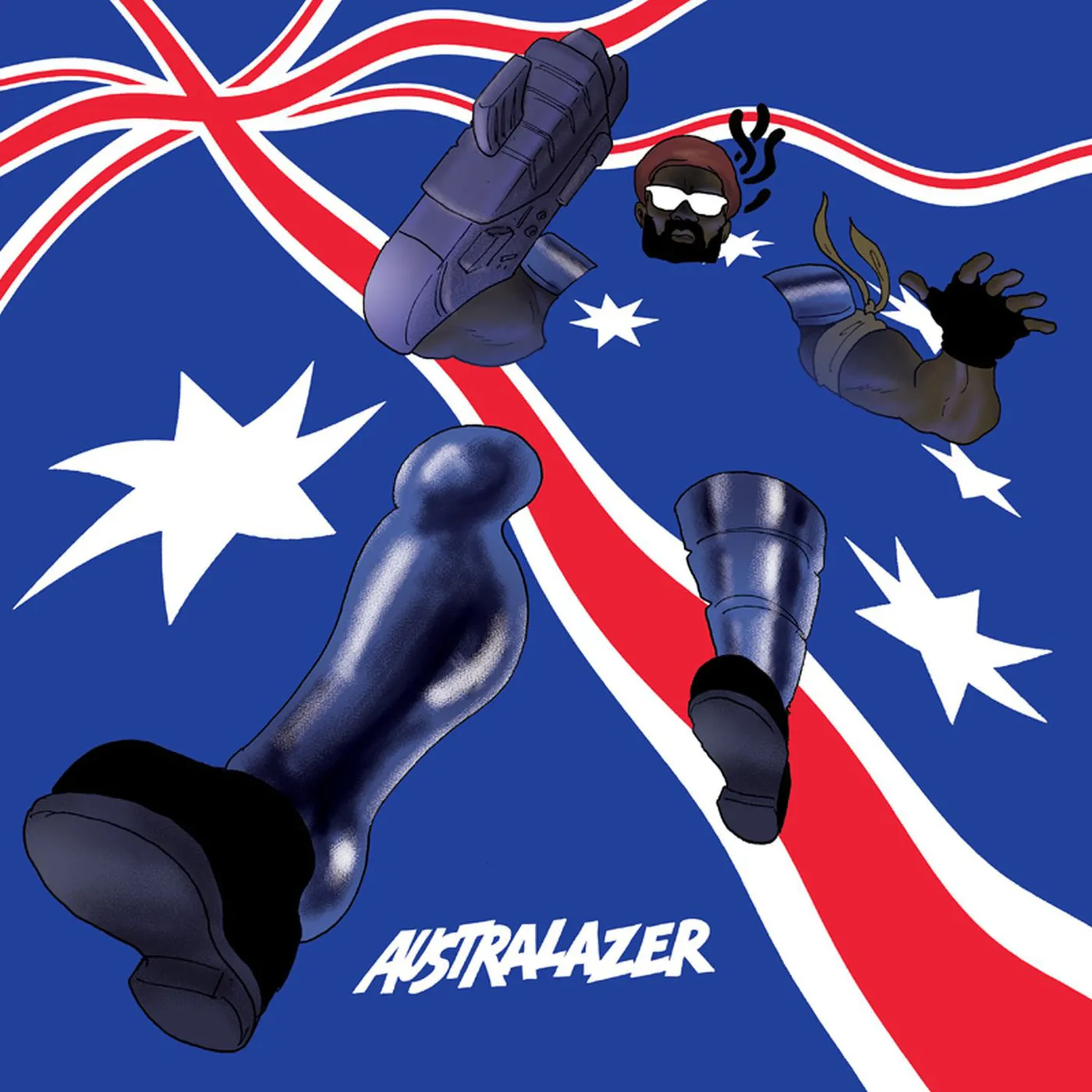 Major Lazer BE TOGETHER (AUSTRALAZER EP) CD