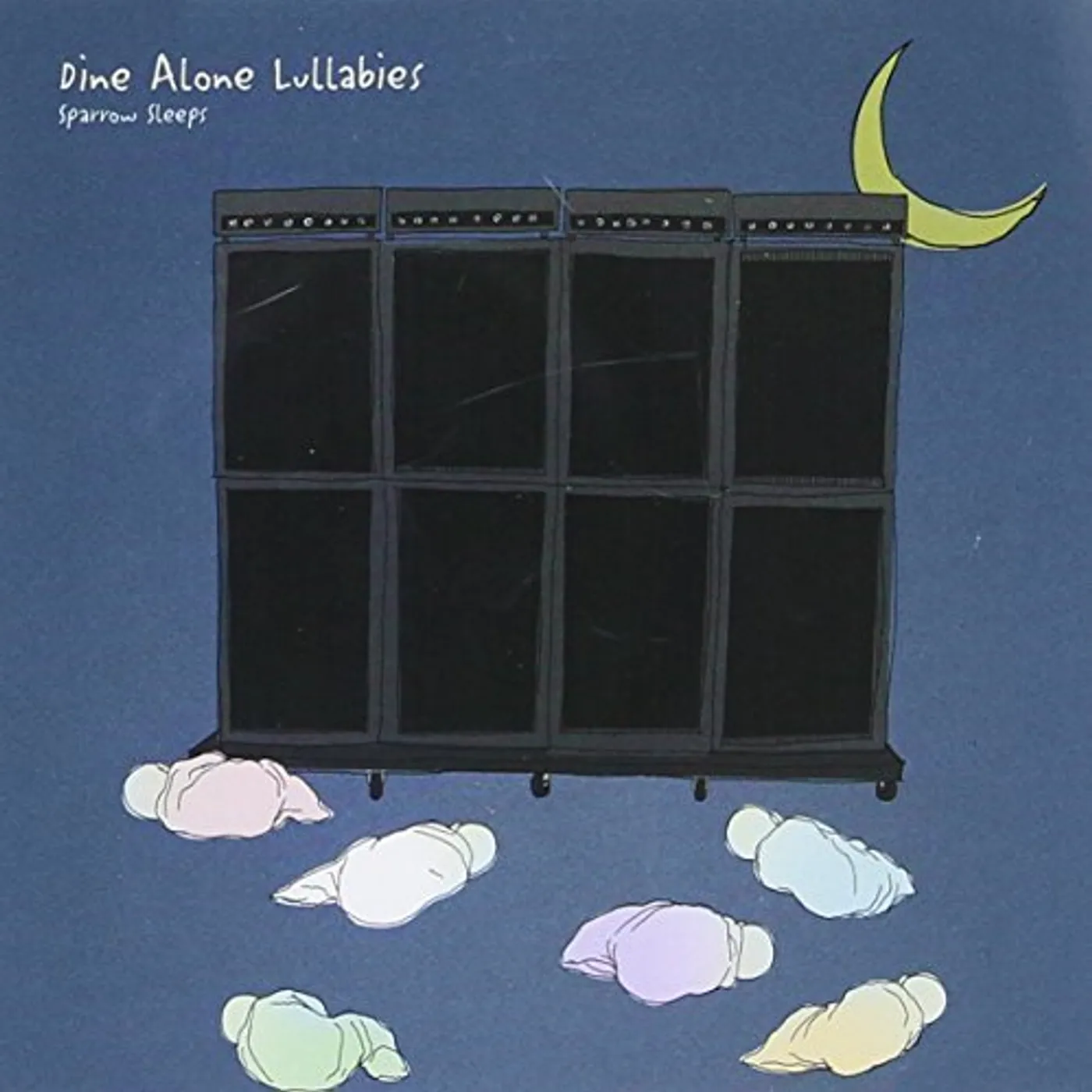 Sparrow Sleeps DINE ALONE LULLABIES CD