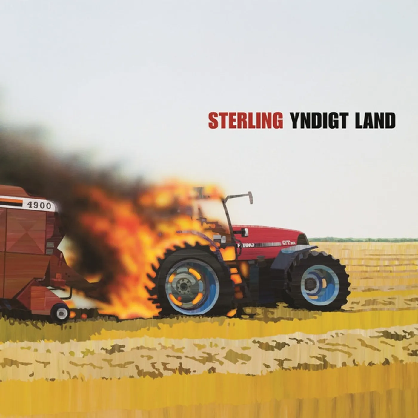 Sterling YNDIGT LAND (LP) Vinyl Record