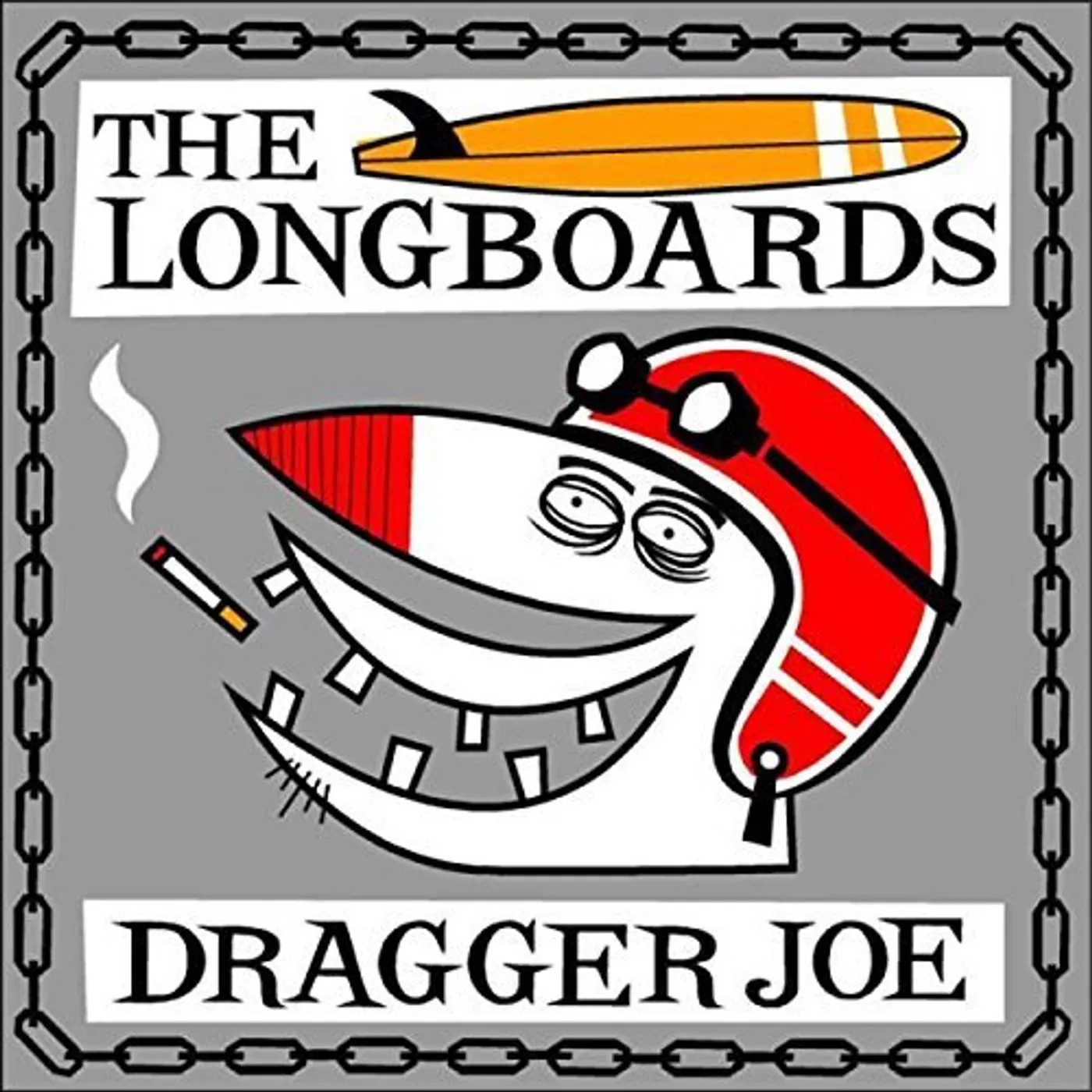 Long Boards Dragger Joe Vinyl Record