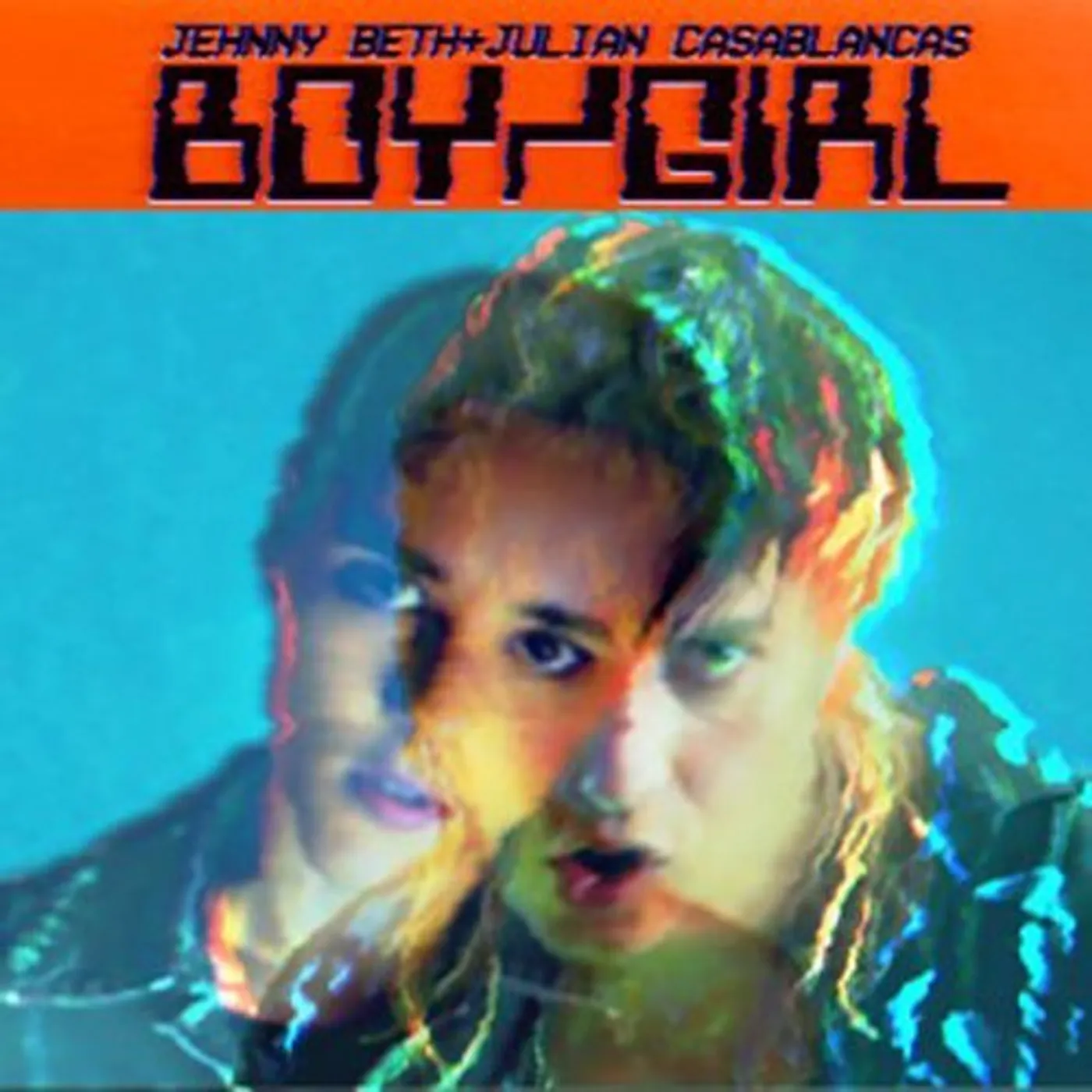 Jehnny Beth & Julian Casablancas BIY GIRL Vinyl Record