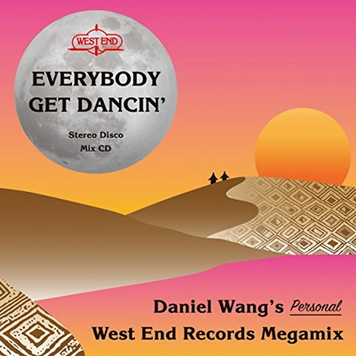 DANIEL WANG'S PERSONAL WEST END MEGAMIX CD