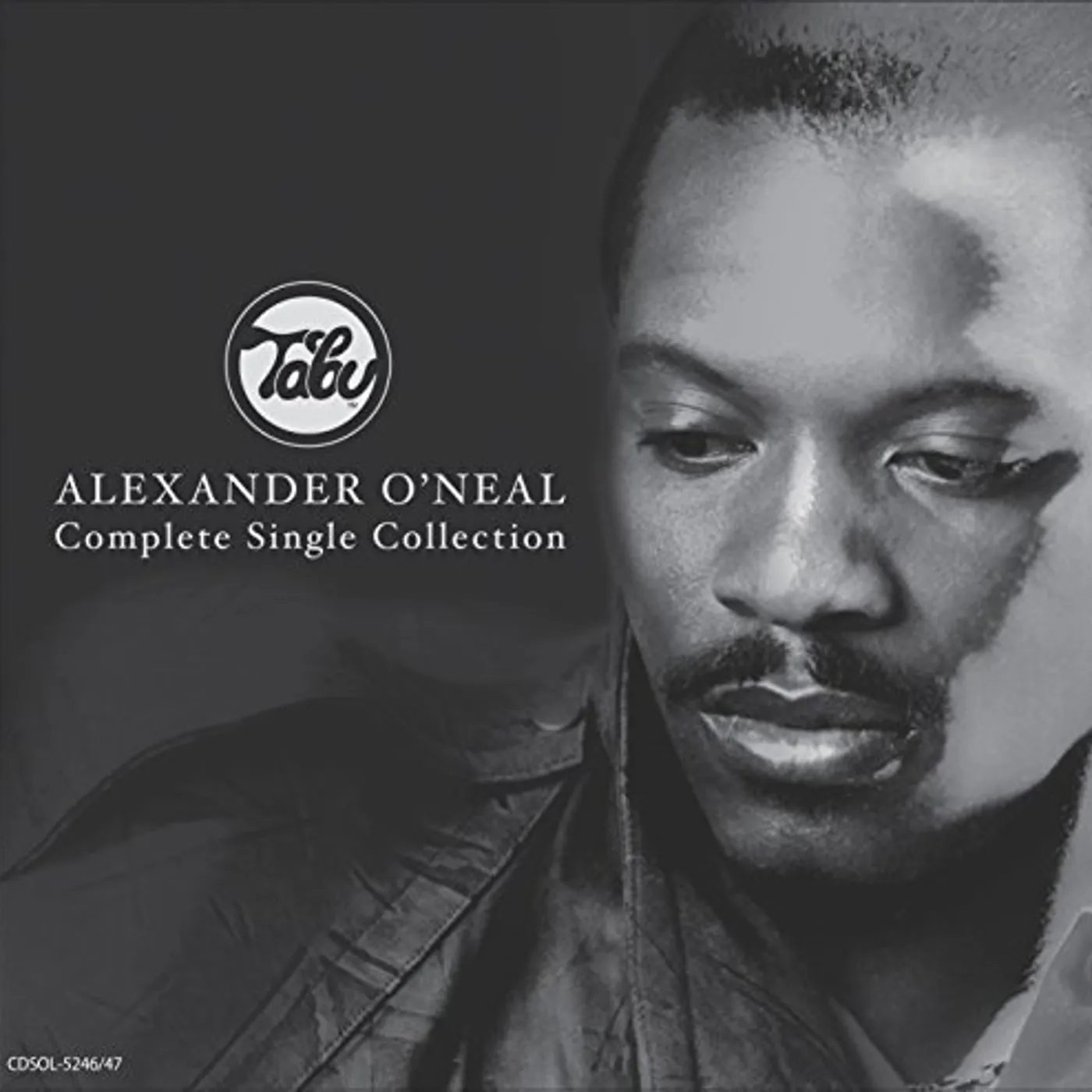 Alexander O'Neal COMPLETE SINGLE COLLECTION CD