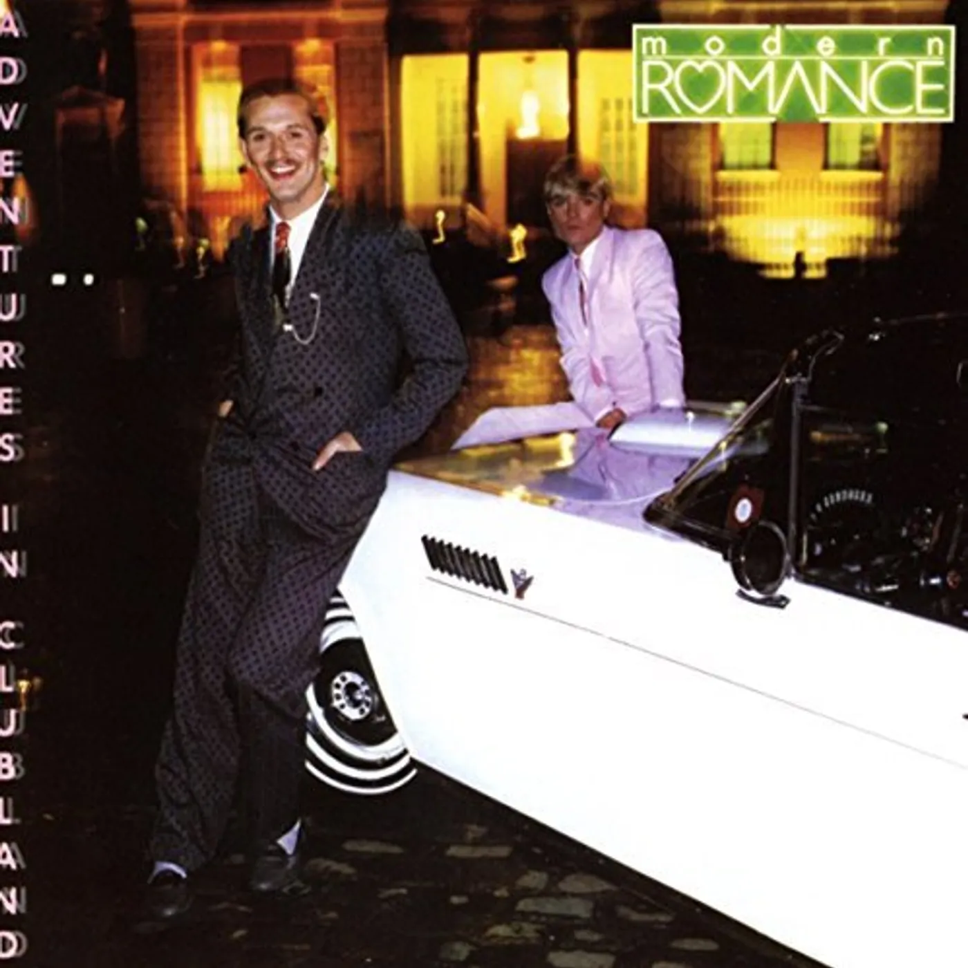 Modern Romance ADVENTURES IN CLUBLAND: EXPANDED EDITION CD