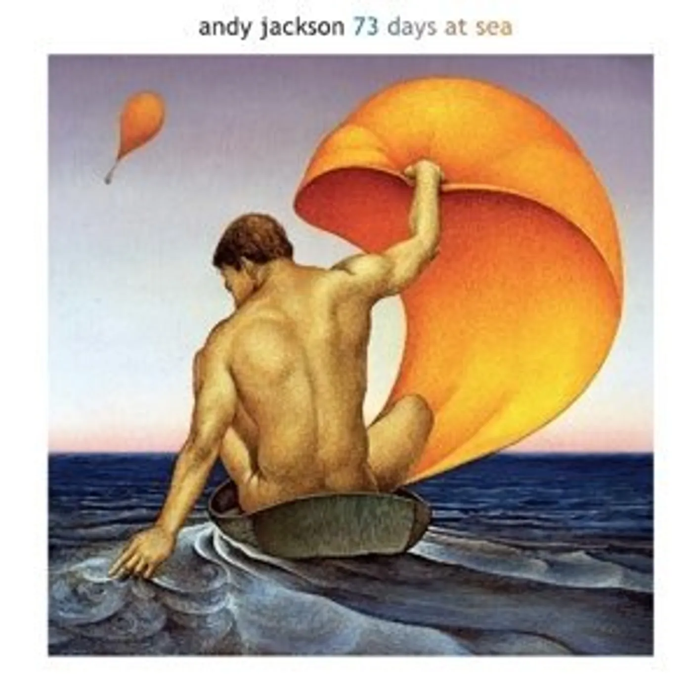 Andy Jackson 73 DAYS AT SEA CD