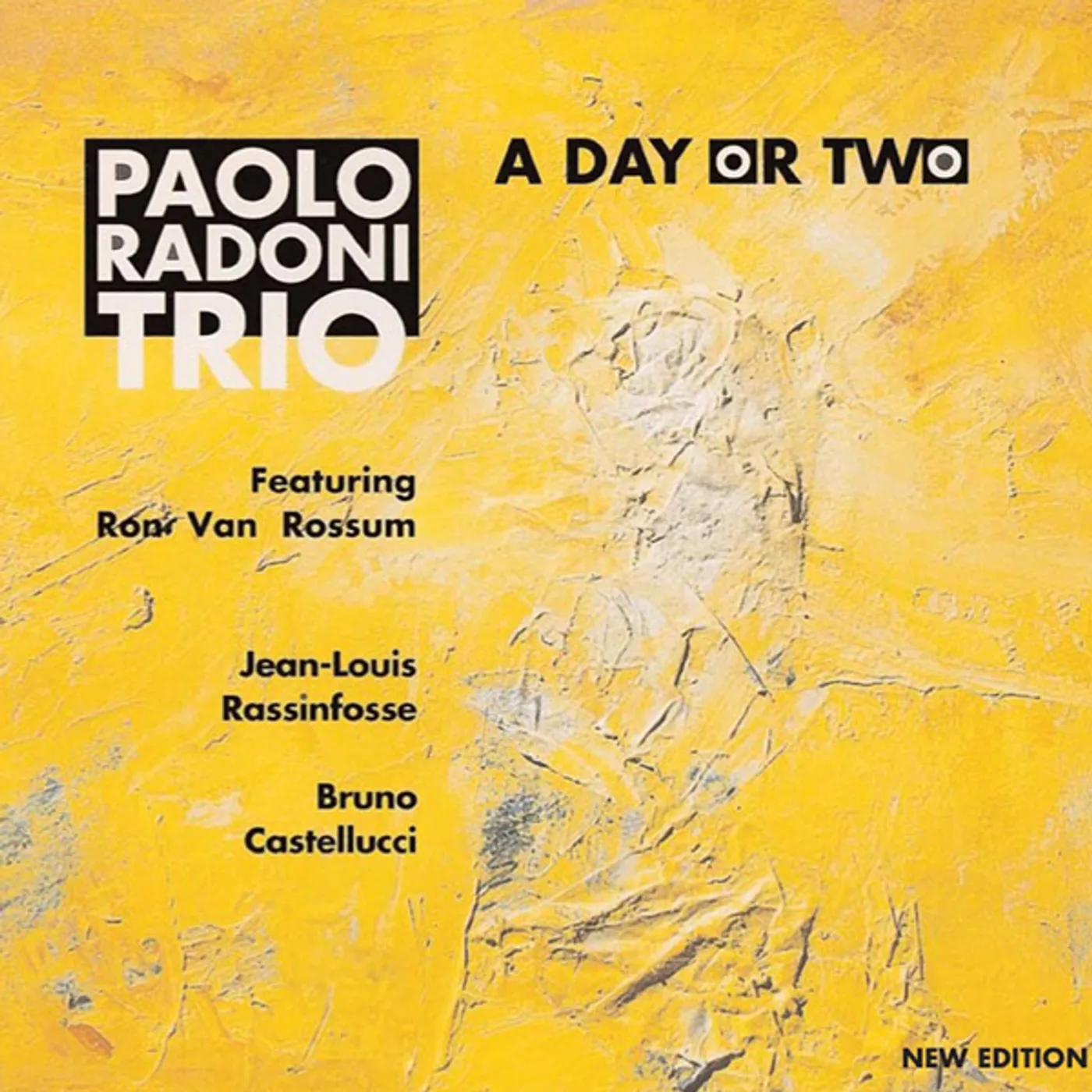Paolo Radoni DAY OR TWO (REMASTERED) CD