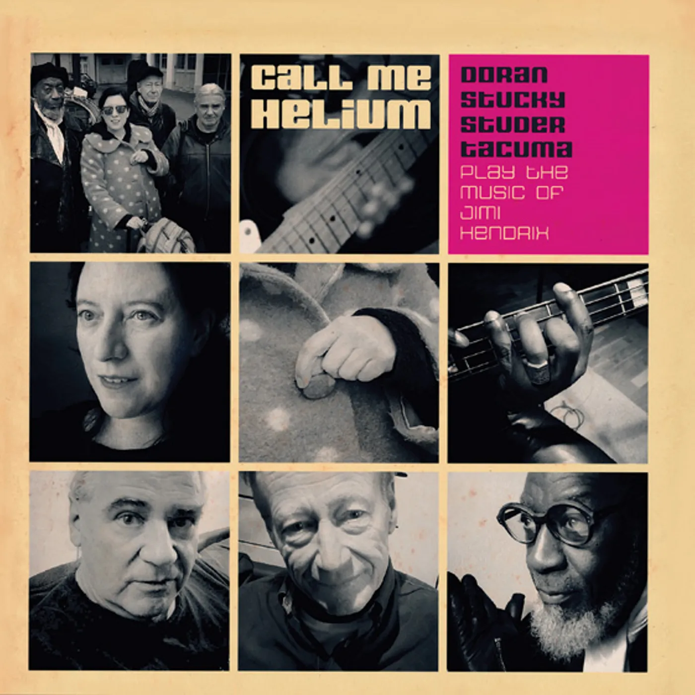 Christy Doran CALL ME HELIUM: THE MUSIC OF JIMI HENDRIX CD