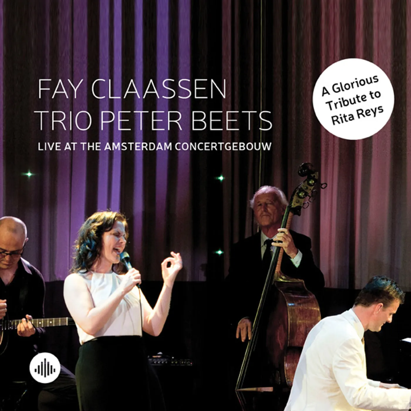 Fay Claassen LIVE AT THE AMSTERDAM CONCERTGEBOUW CD