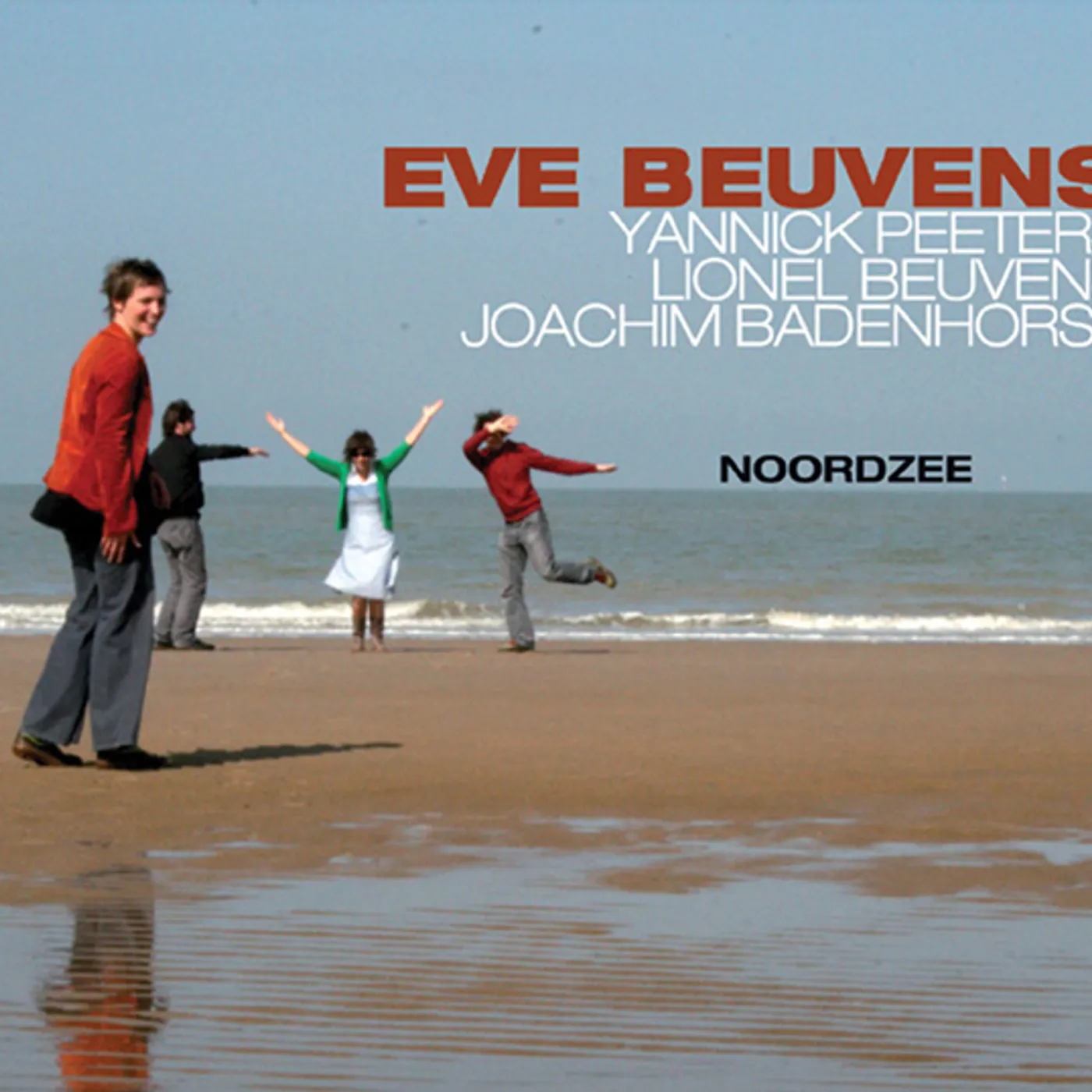 Eve Beuvens NOORDZEE CD