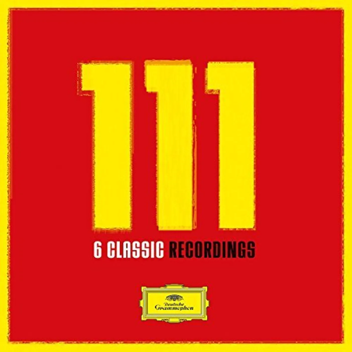 111 - 6 CLASSIC RECORDINGS / VARIOUS Vinyl Record