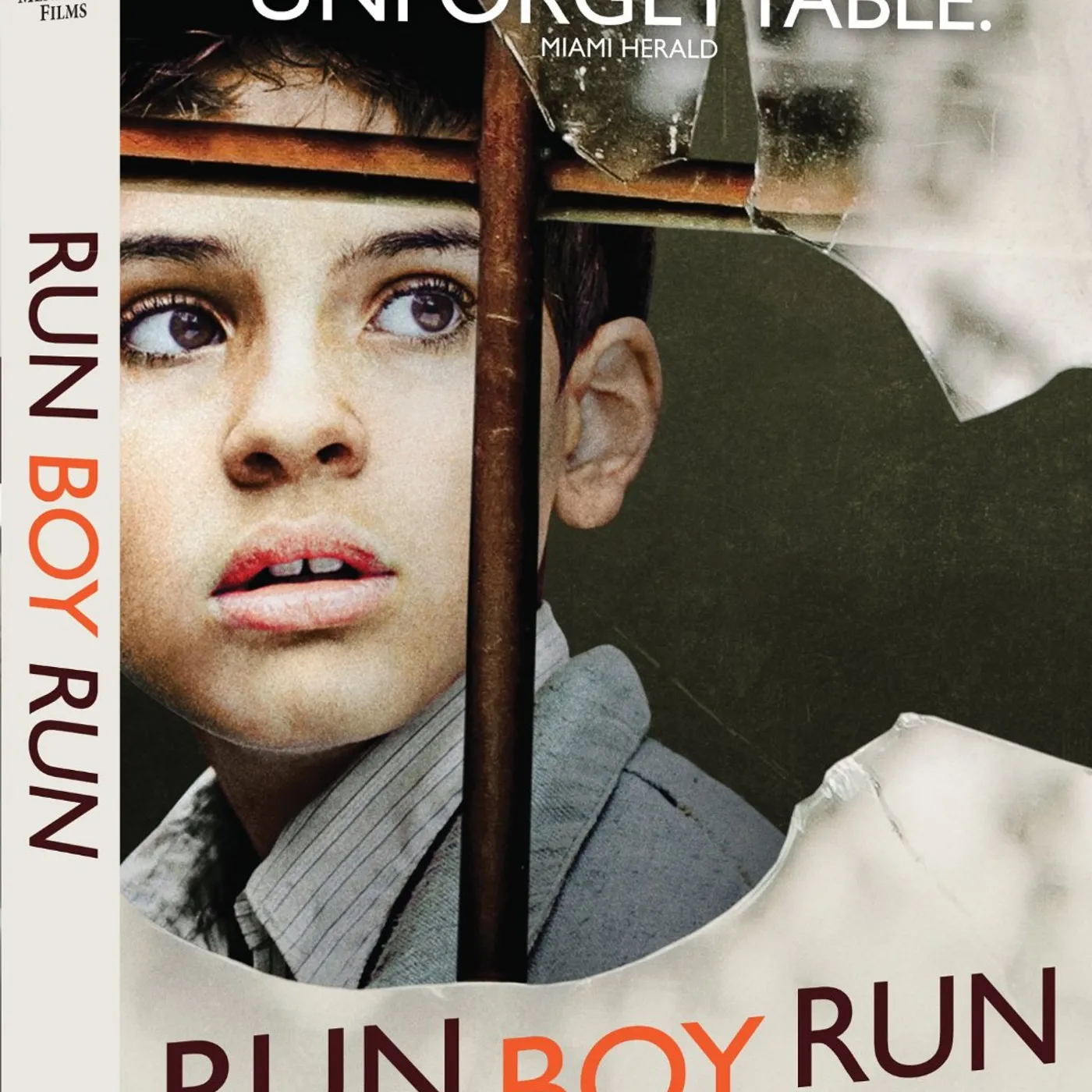 RUN BOY RUN DVD