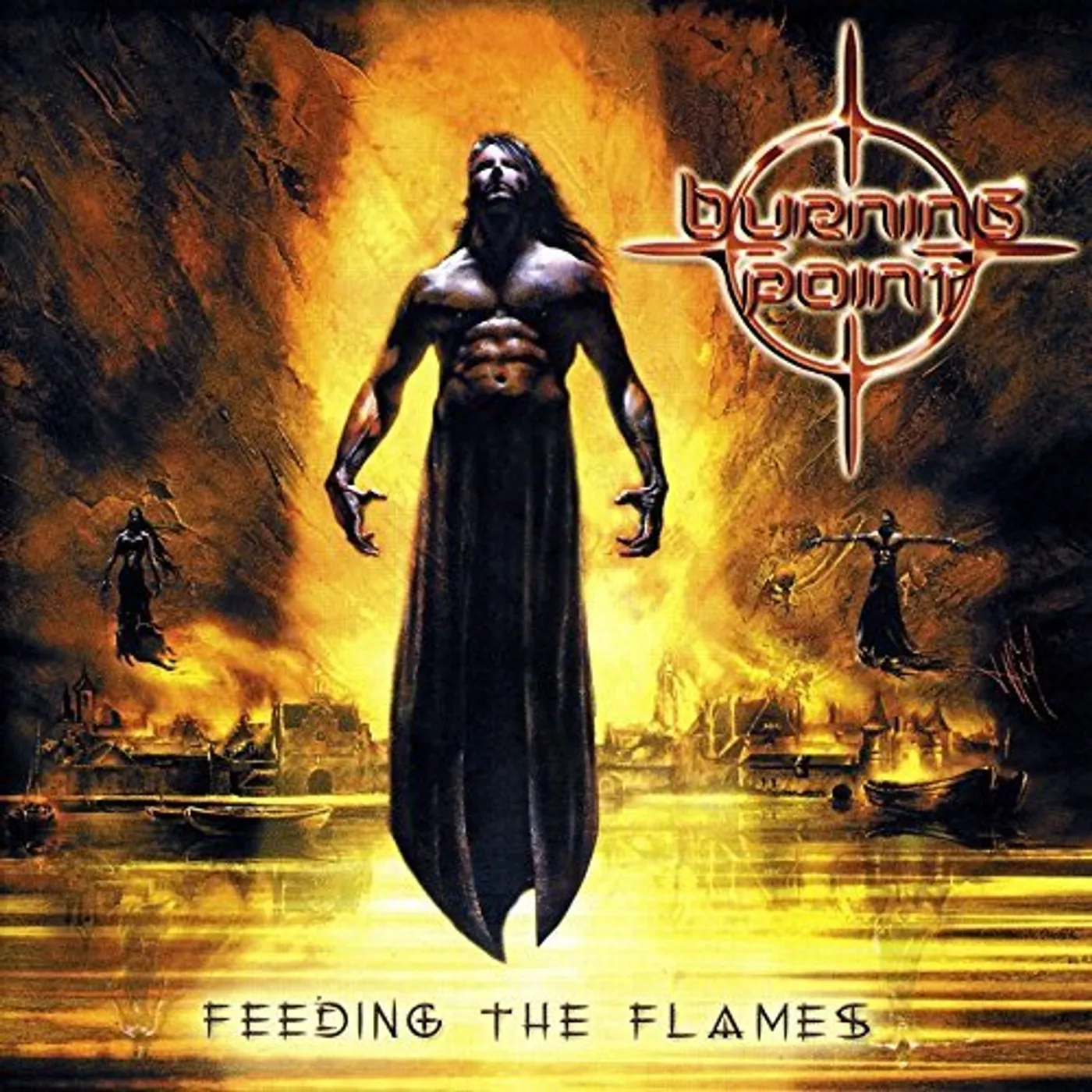 Burning Point FEEDING THE FLAMES CD