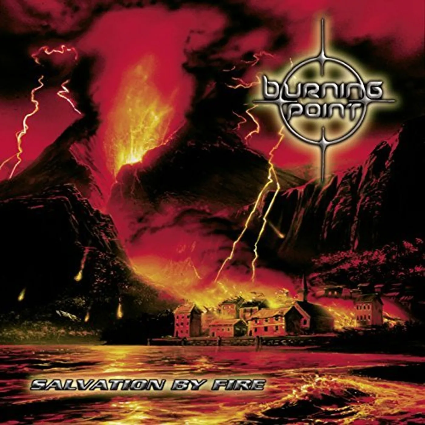 Burning Point SALVATION BY FIRE CD