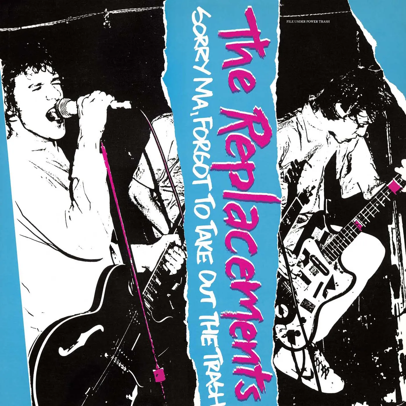 The Replacements SORRY MA FORGOT TO TAKE OUT THE TRASH Vinyl Record