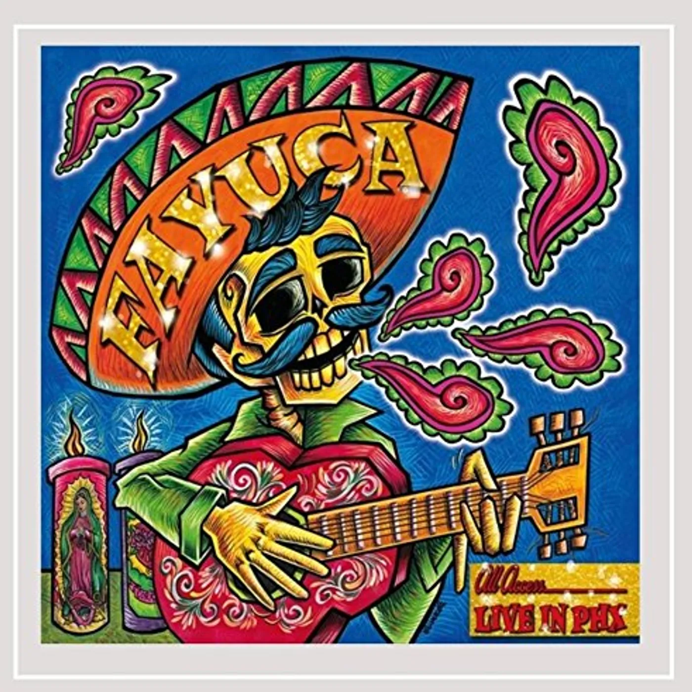 FAYUCA: ALL ACCESS (LIVE IN PHX) CD