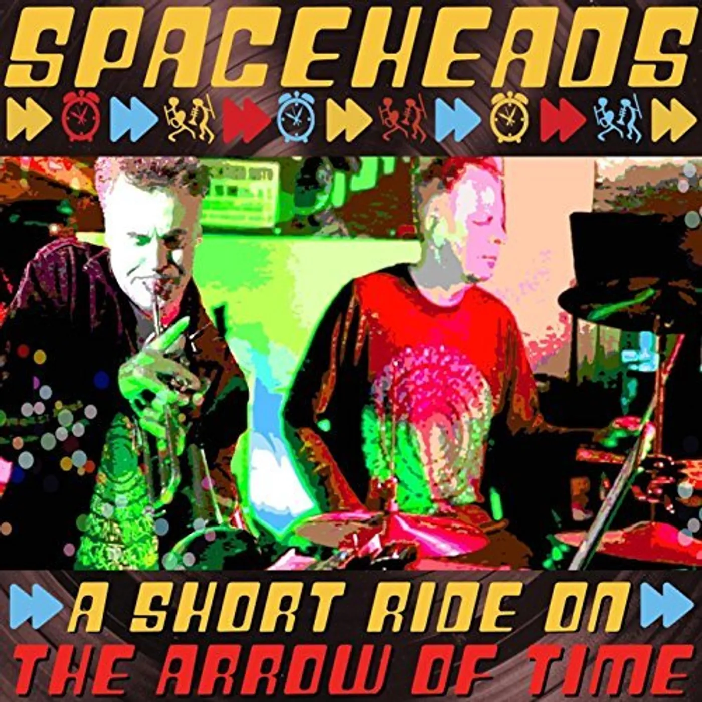 Spaceheads SHORT RIDE ON THE ARROW OF TIME CD