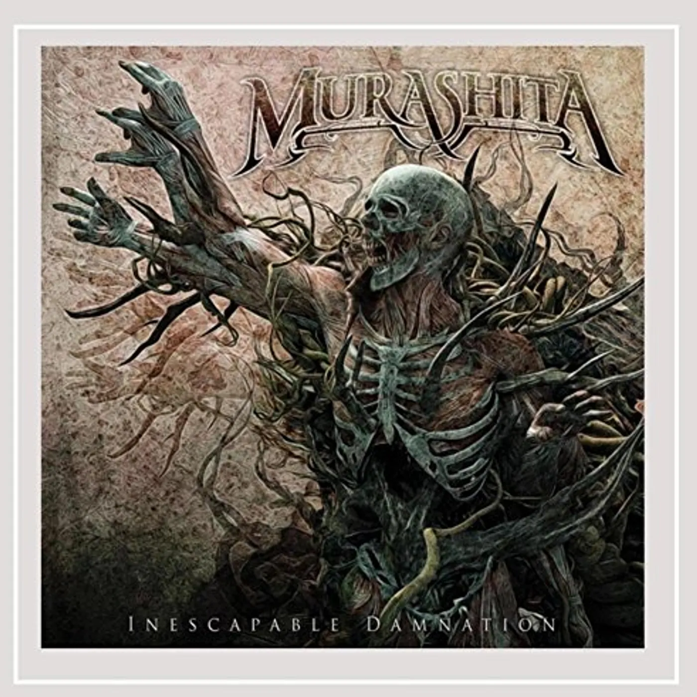 Murashita INESCAPABLE DAMNATION CD