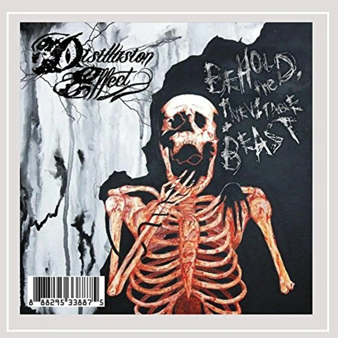 Disillusion Effect BEHOLD THE INEVITABLE BEAST CD