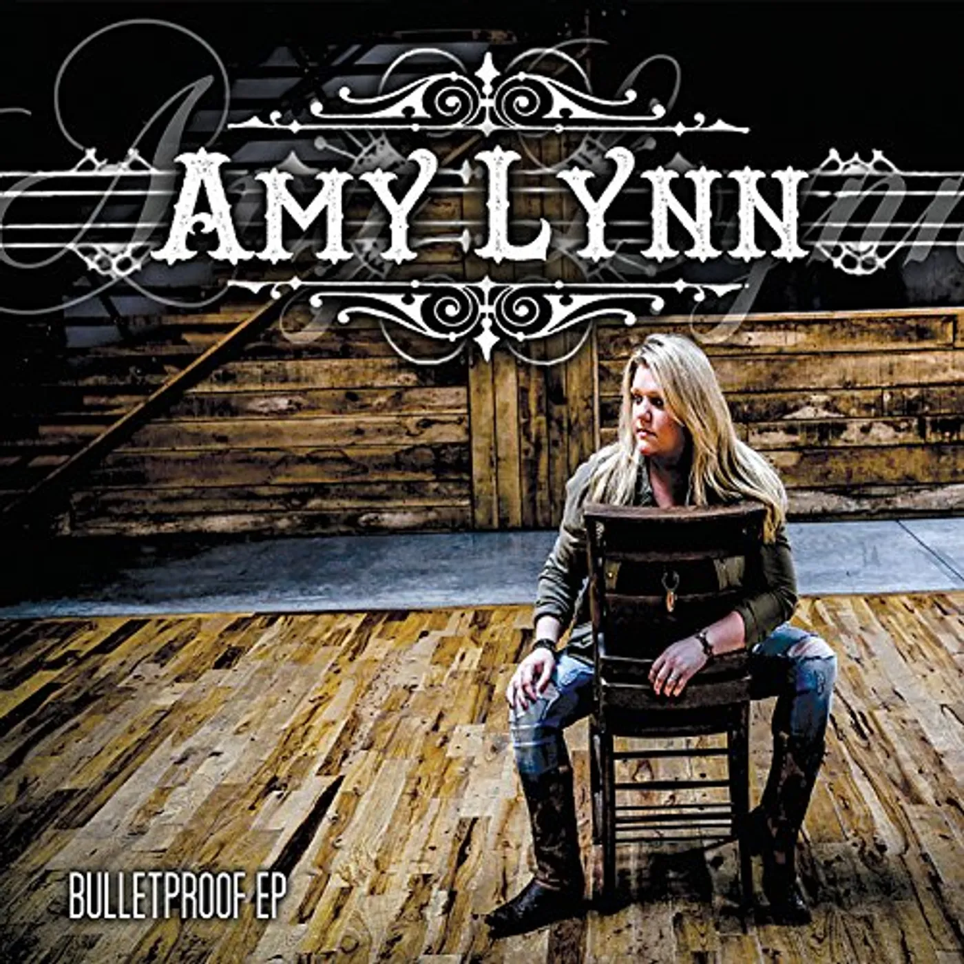 Amy Lynn BULLETPROOF CD