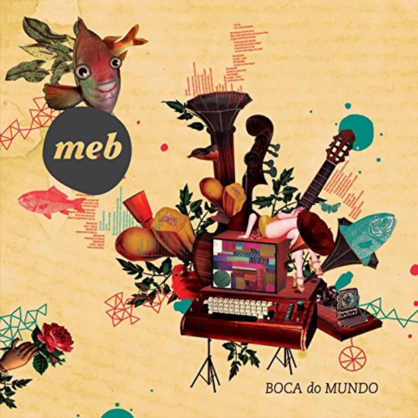 M.E.B. BOCA DO MUNDO CD