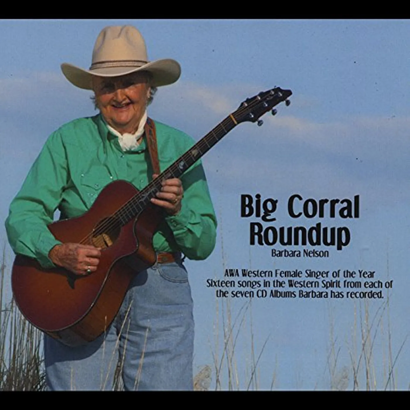 Barbara Nelson BIG CORRAL ROUNDUP CD