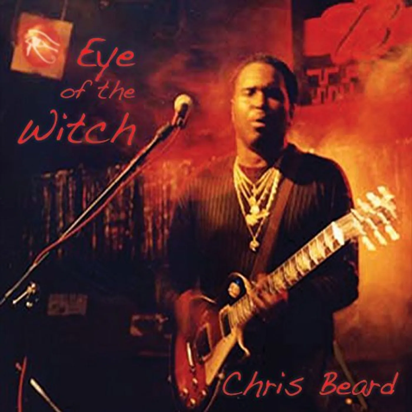 Chris Beard EYE OF THE WITCH CD
