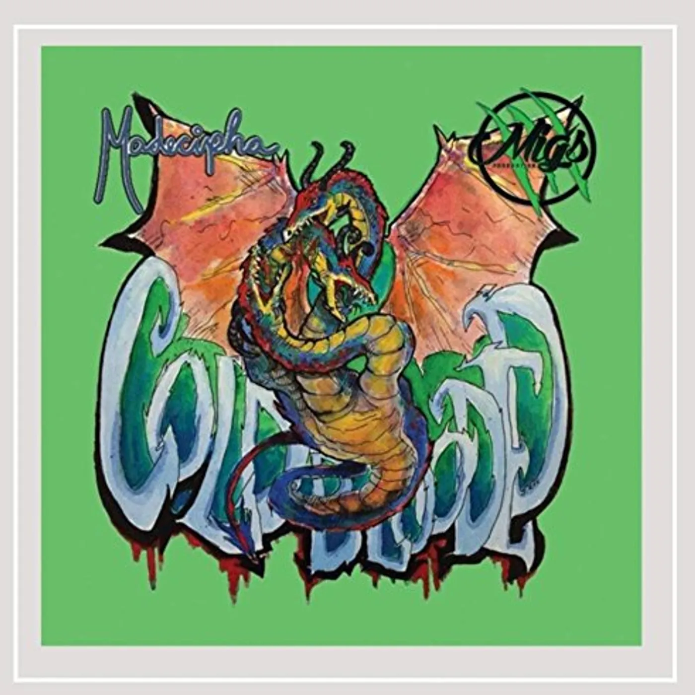 Madecipha COLD BLOODED CD
