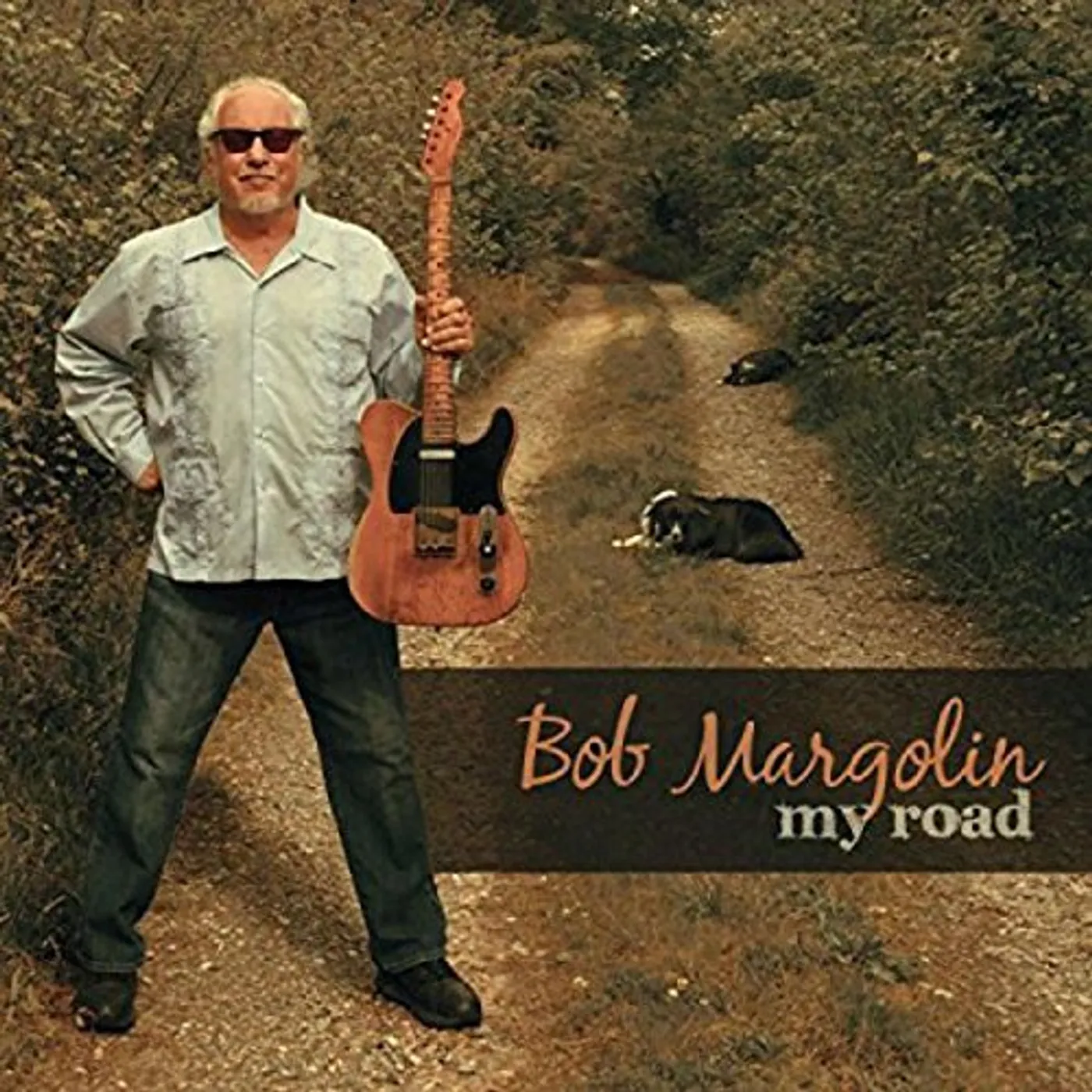 Bob Margolin MY ROAD CD