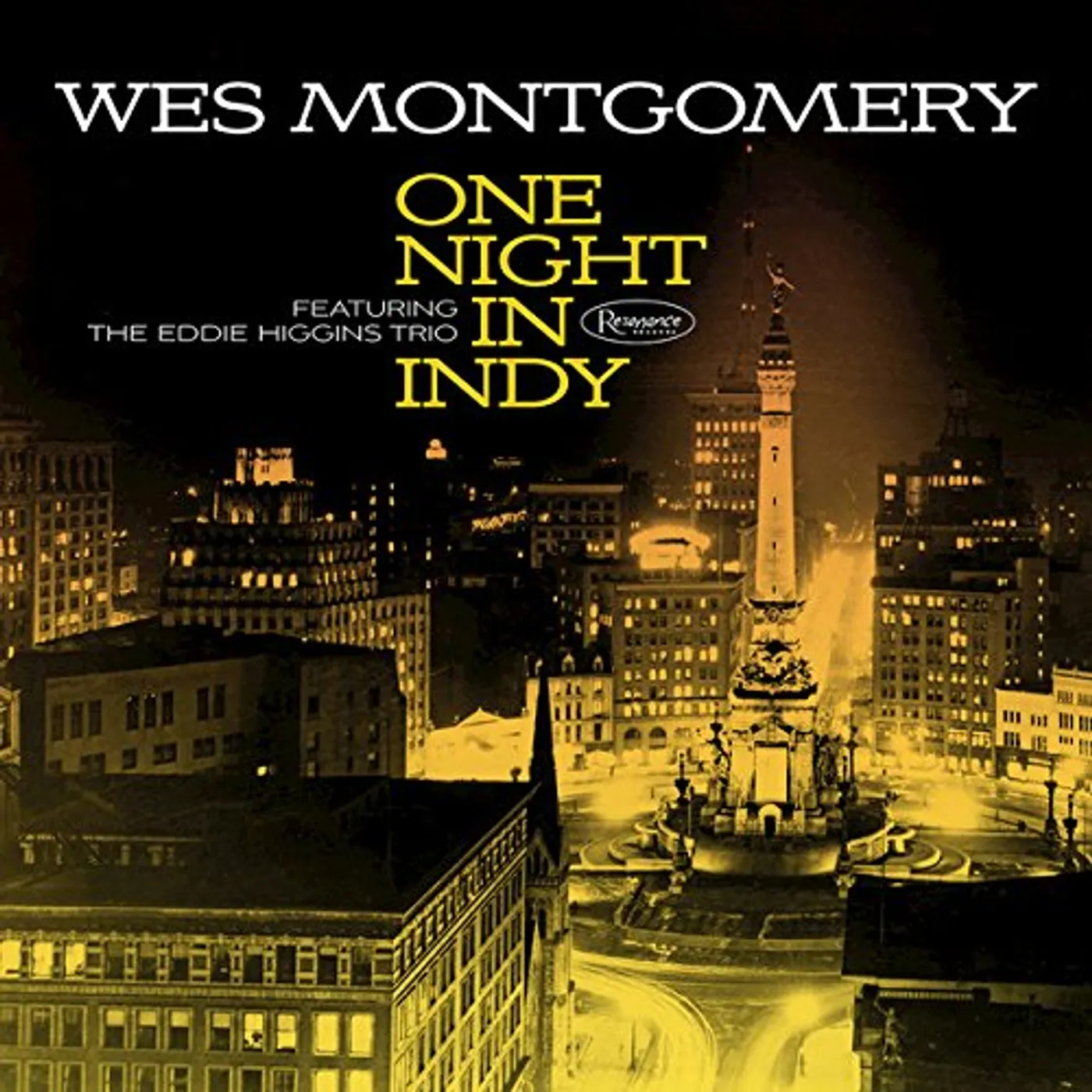 Wes Montgomery ONE NIGHT IN INDY CD