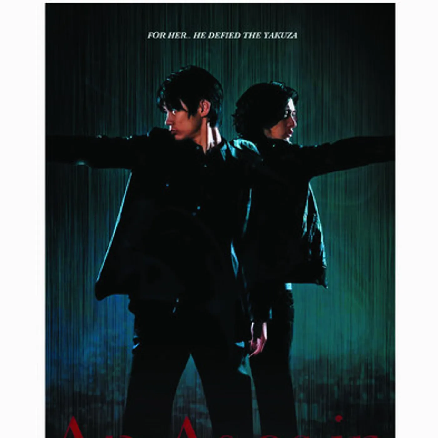 ASSASSIN DVD