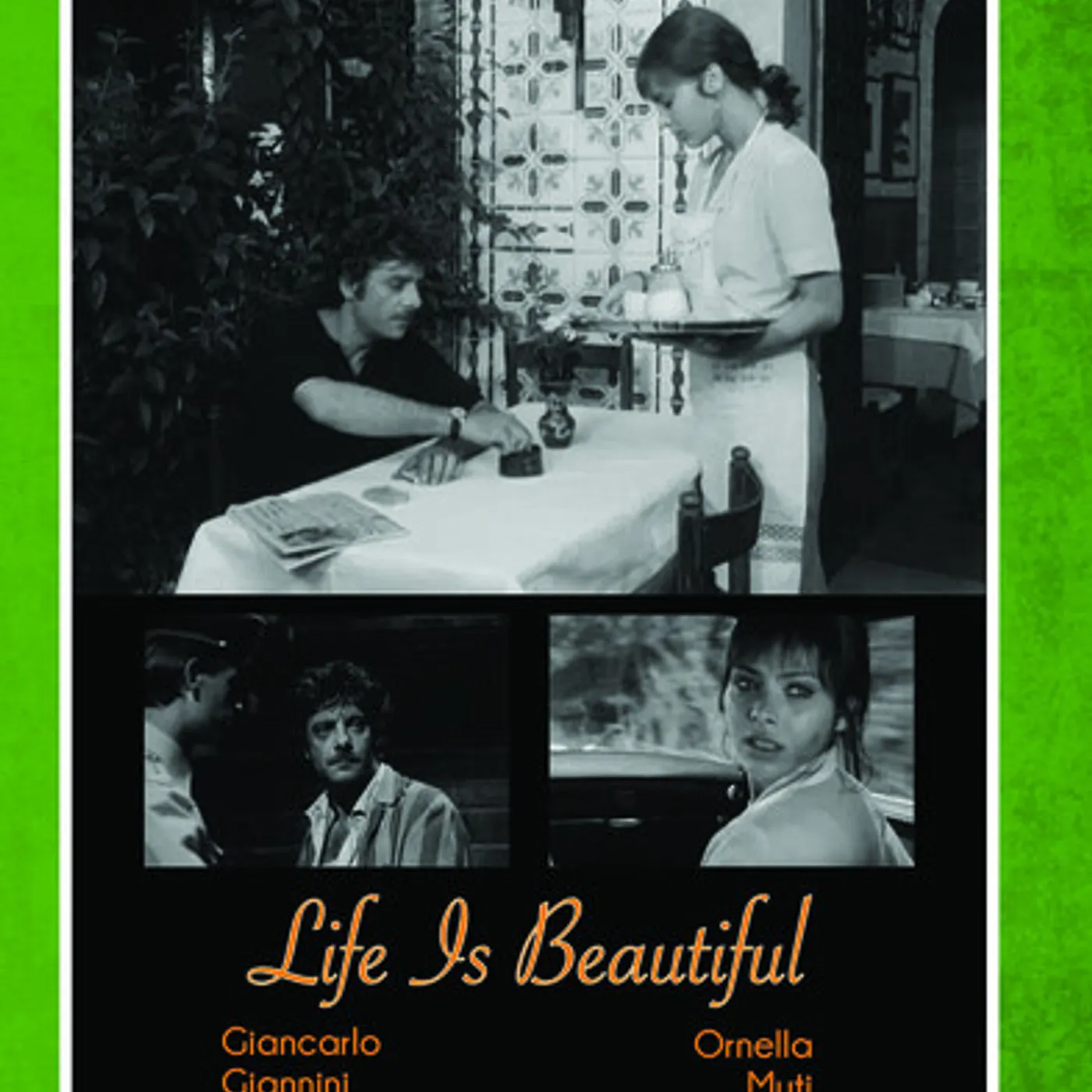 LIFE IS BEAUTIFUL DVD